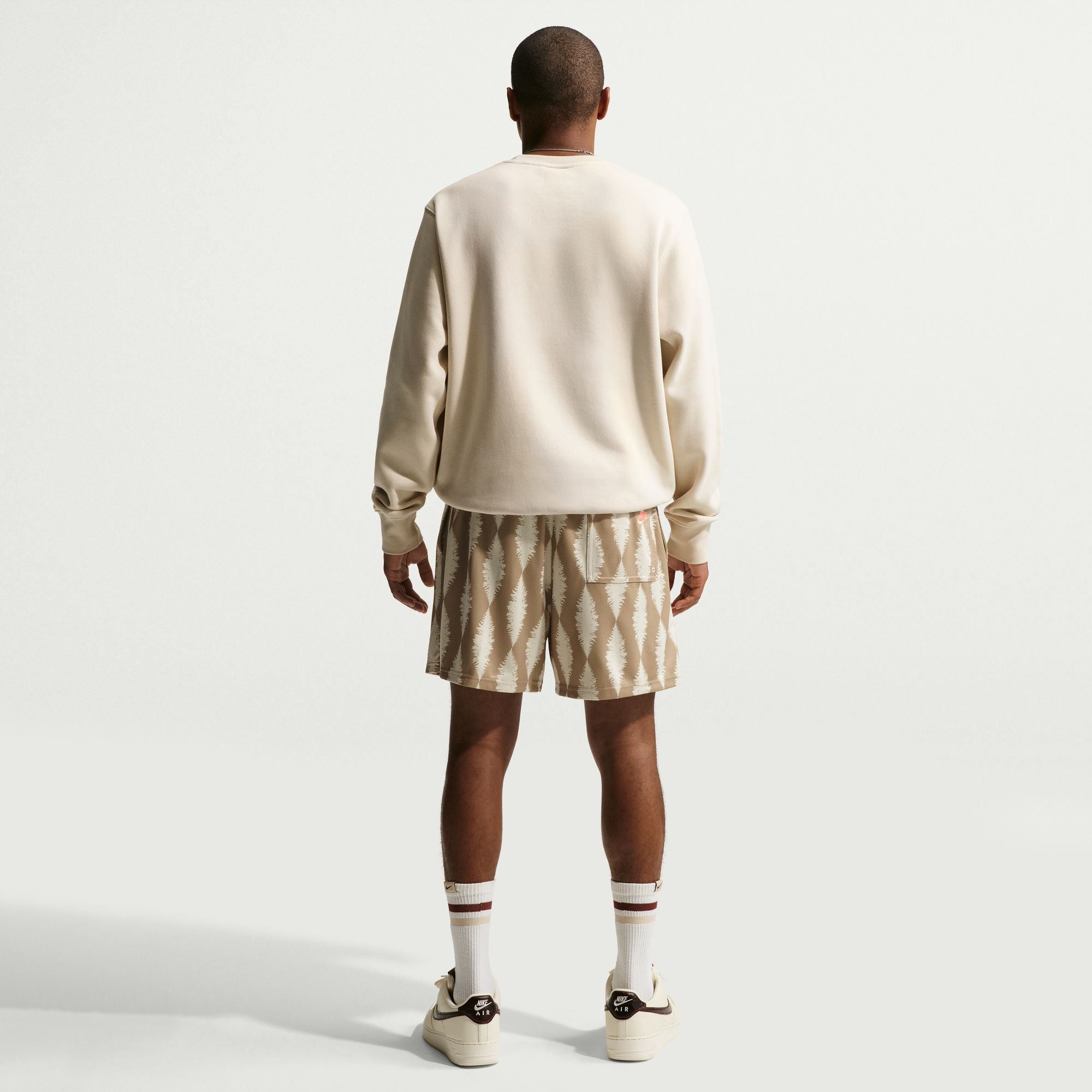Nike Club Fleece Mens Crew