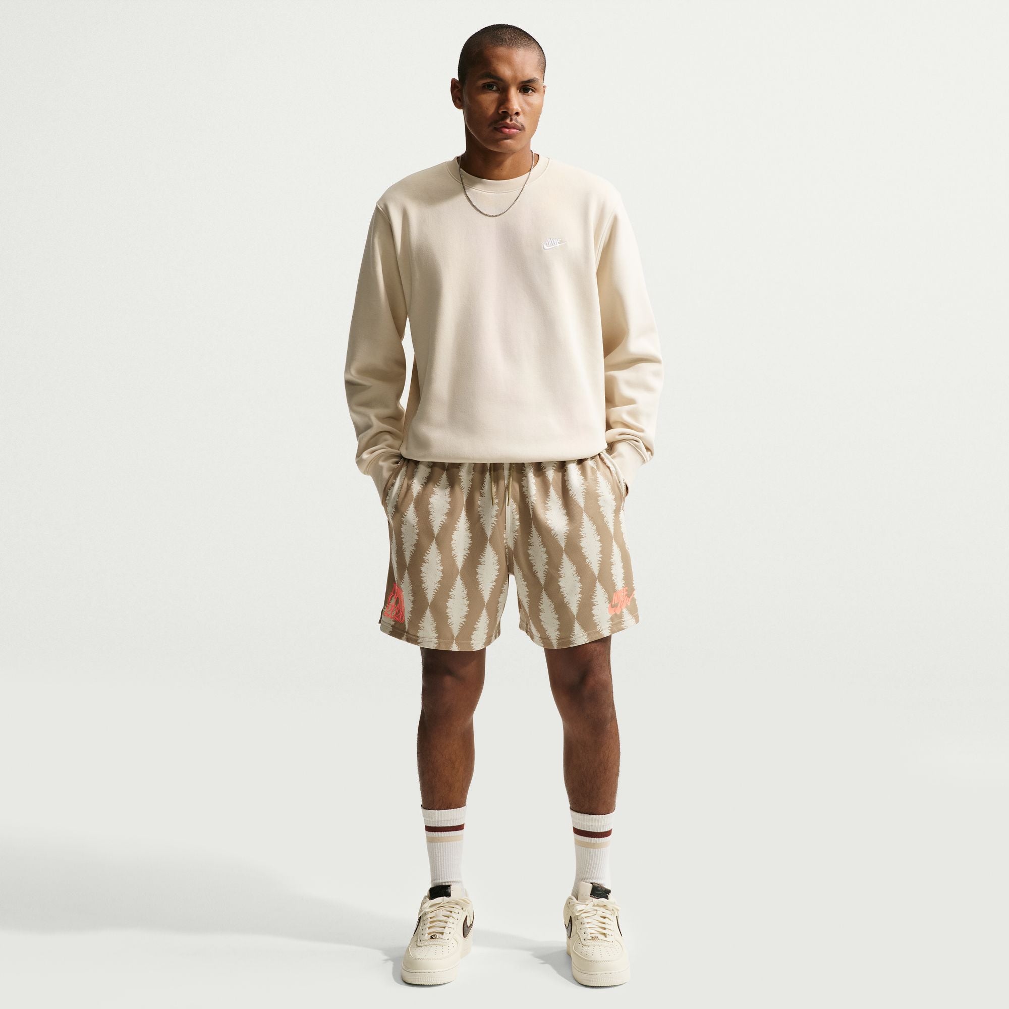 Nike Club Fleece Mens Crew