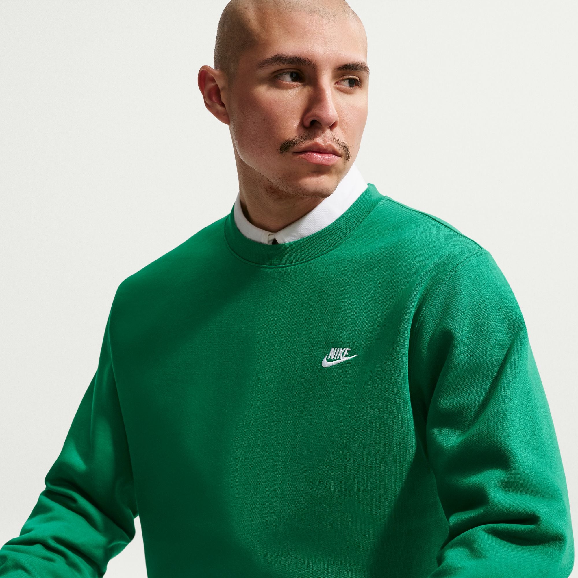 Nike Club Mens Fleece Crew