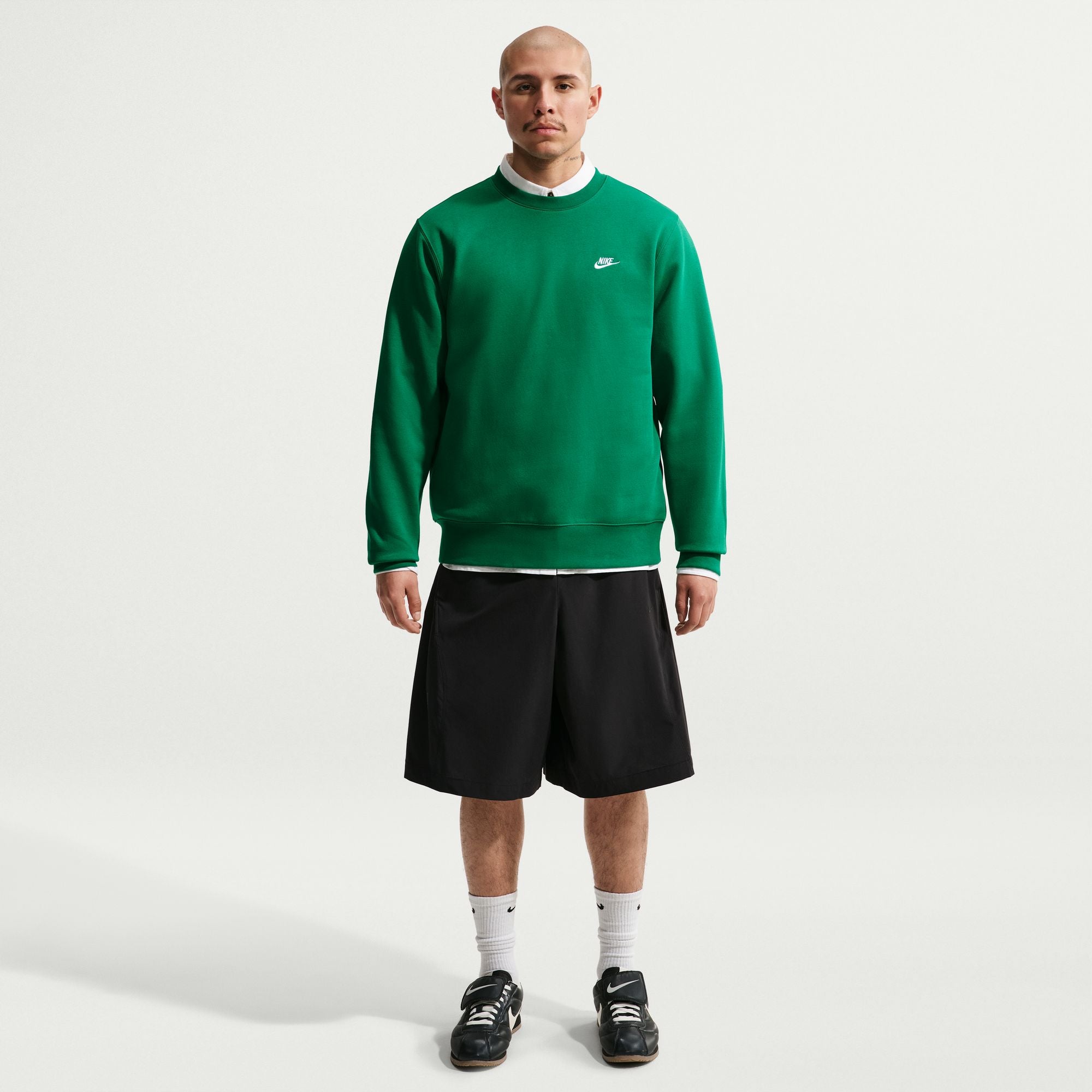 Nike Club Mens Fleece Crew