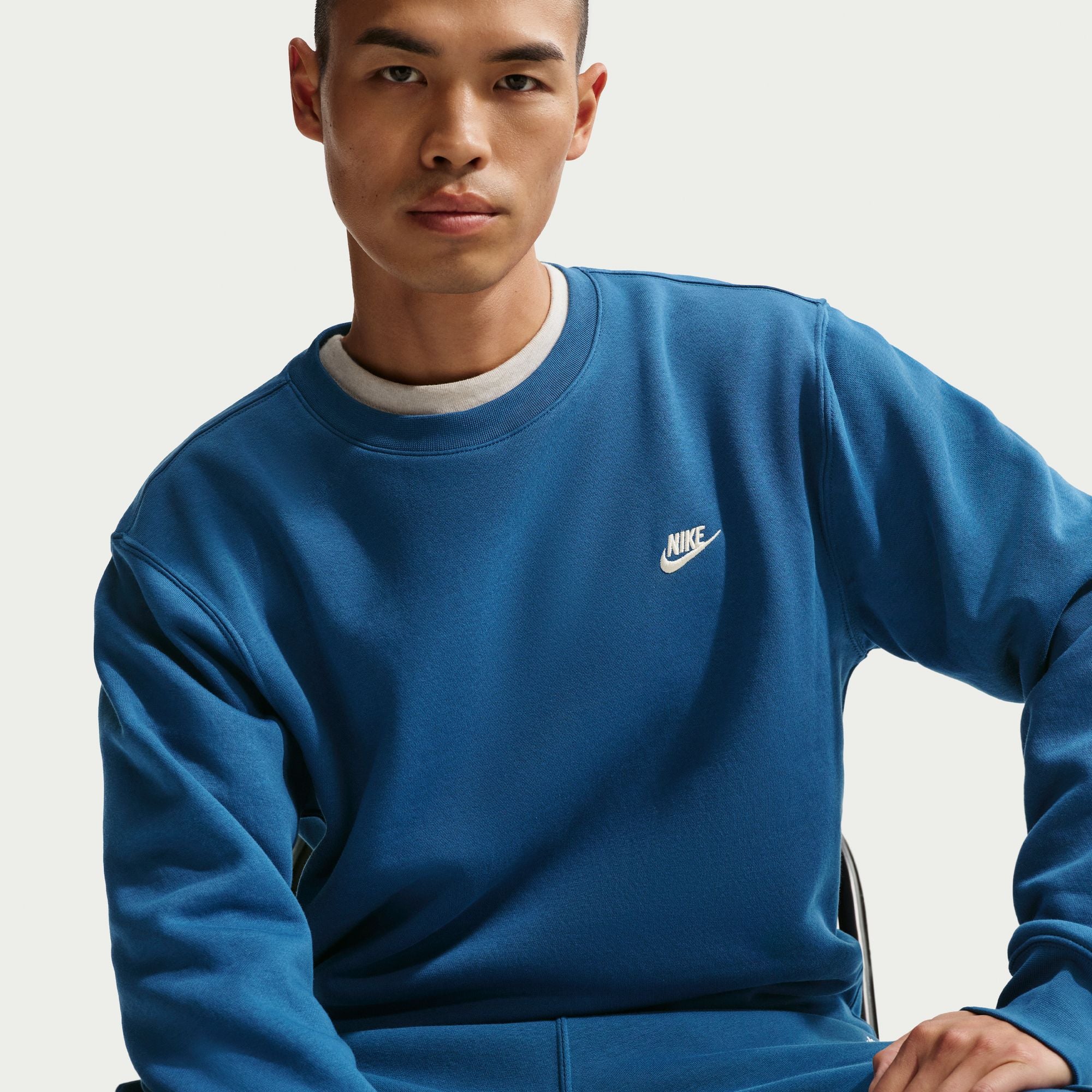 Nike Club Fleece Mens Crew