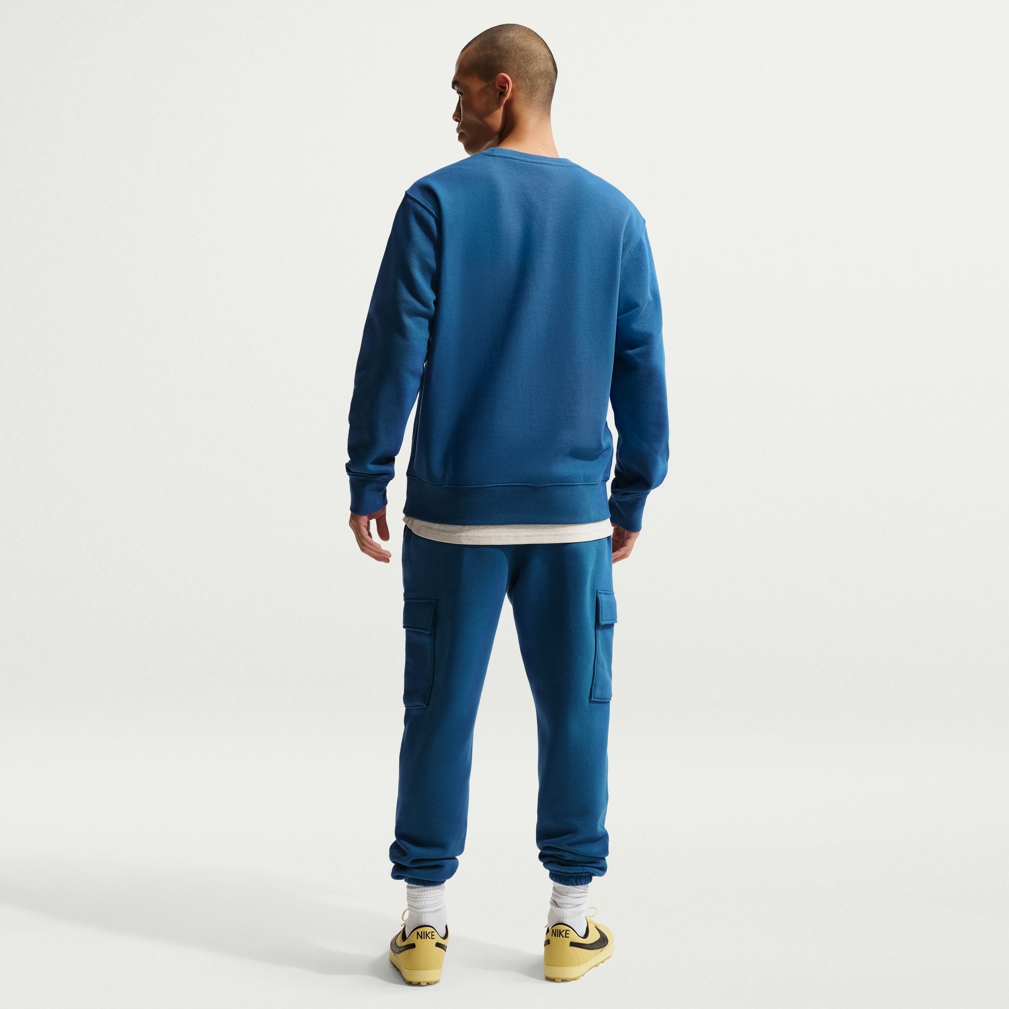 Nike Club Fleece Mens Crew