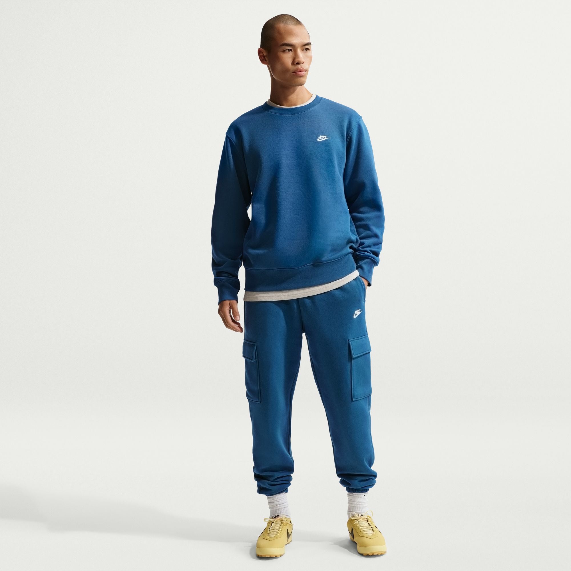 Nike Club Fleece Mens Crew