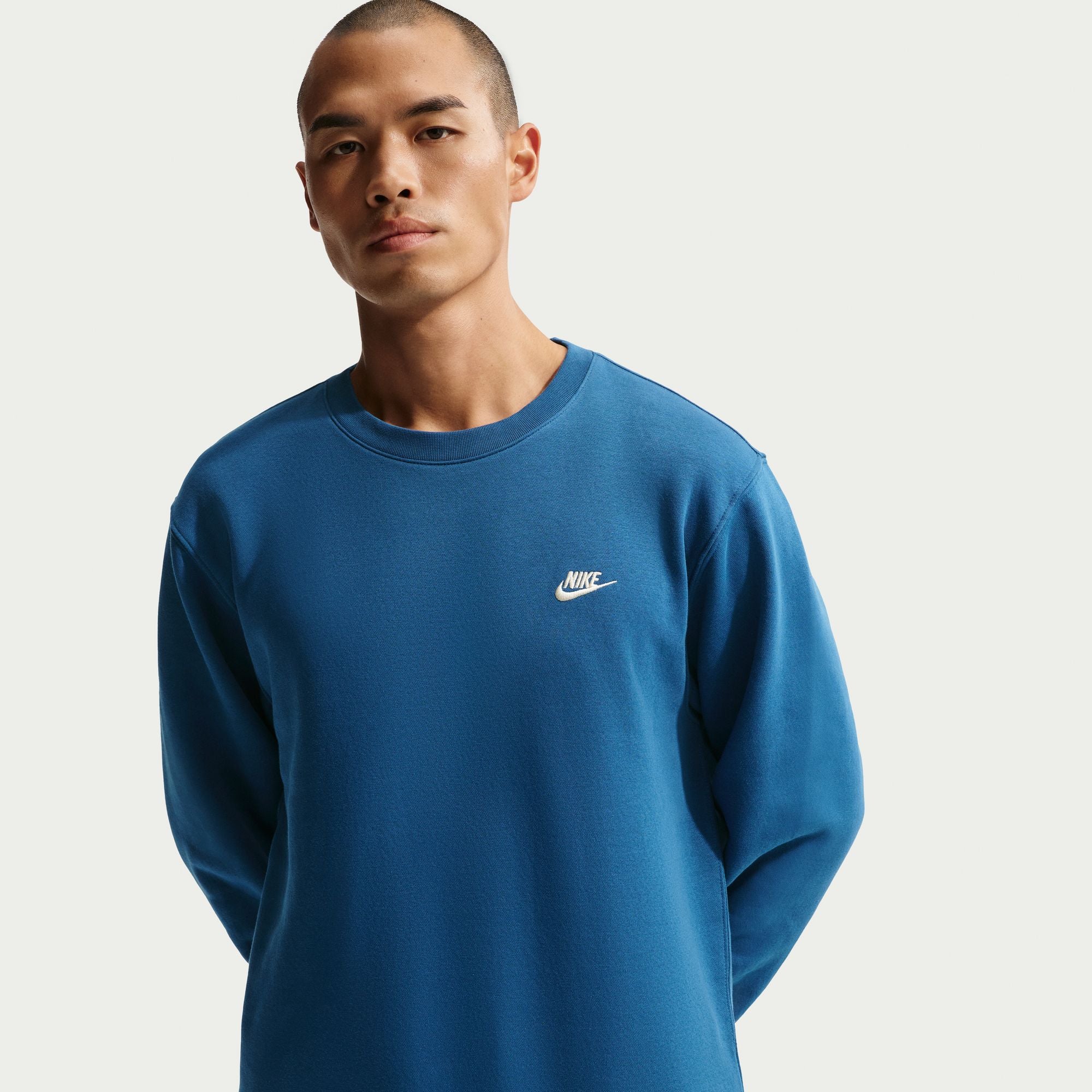 Nike Club Fleece Mens Crew