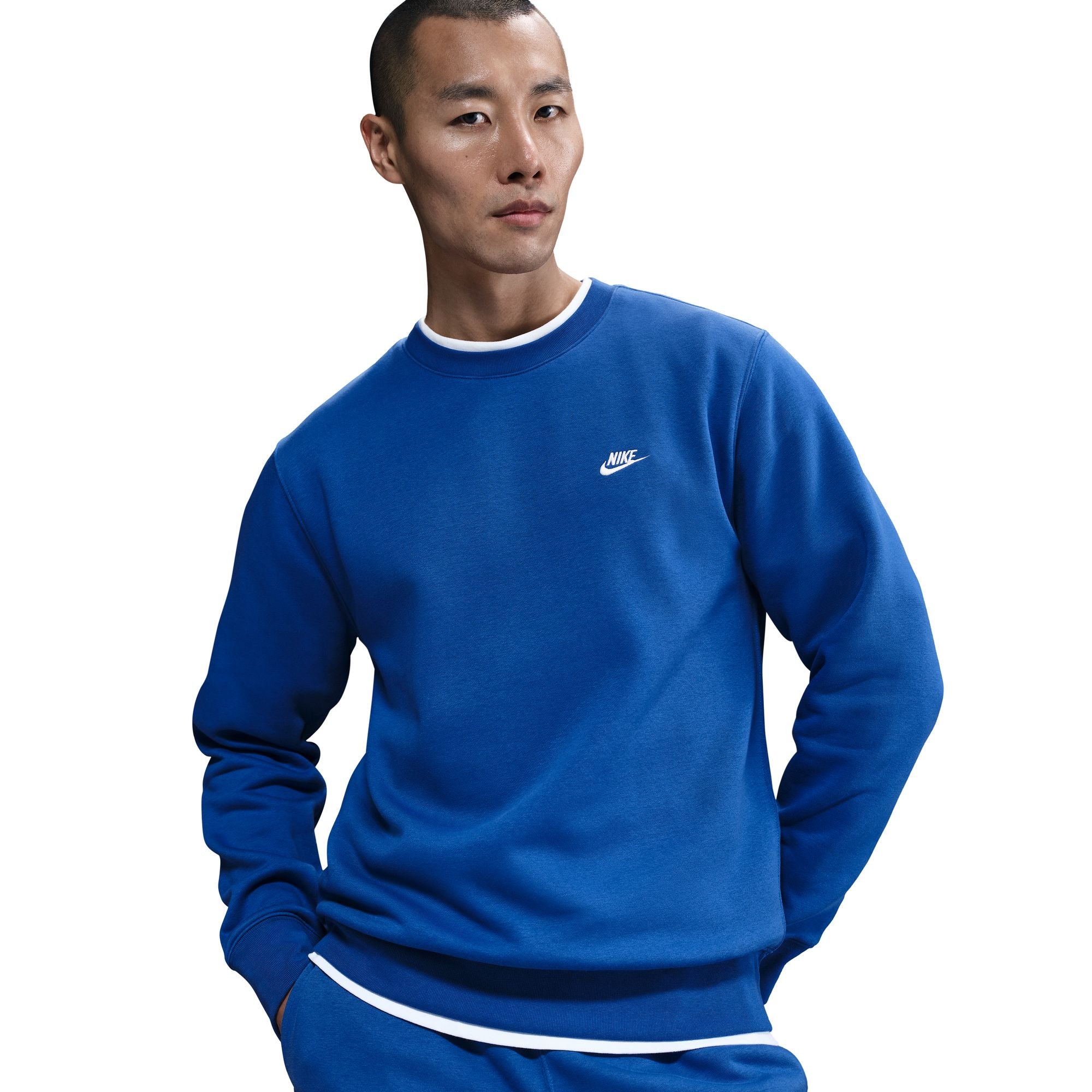 Nike Club Mens Fleece Crew