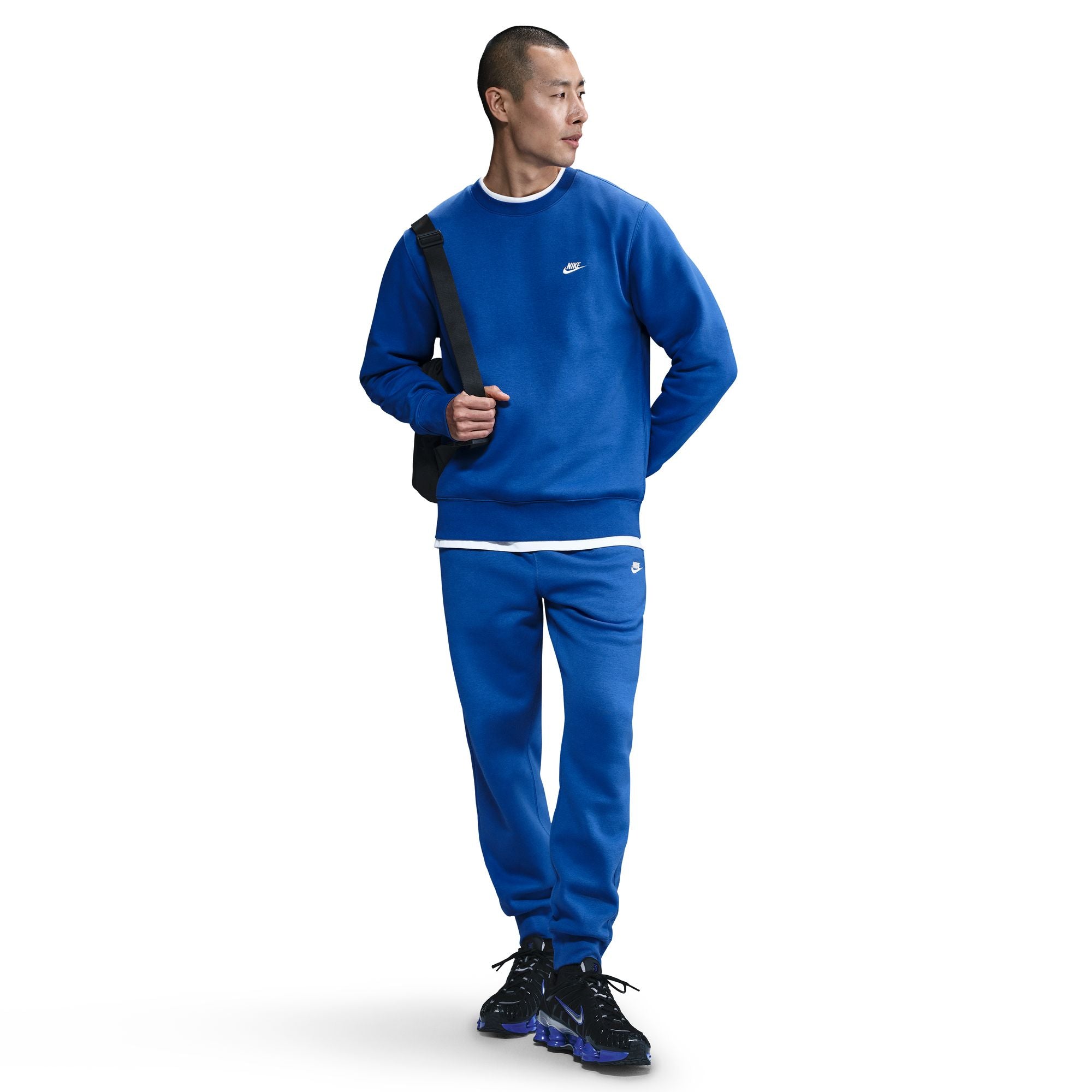 Nike Club Mens Fleece Crew