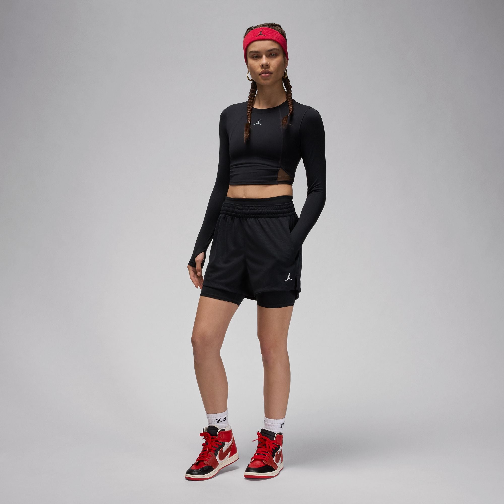 Jordan Sport Womens Mesh Shorts