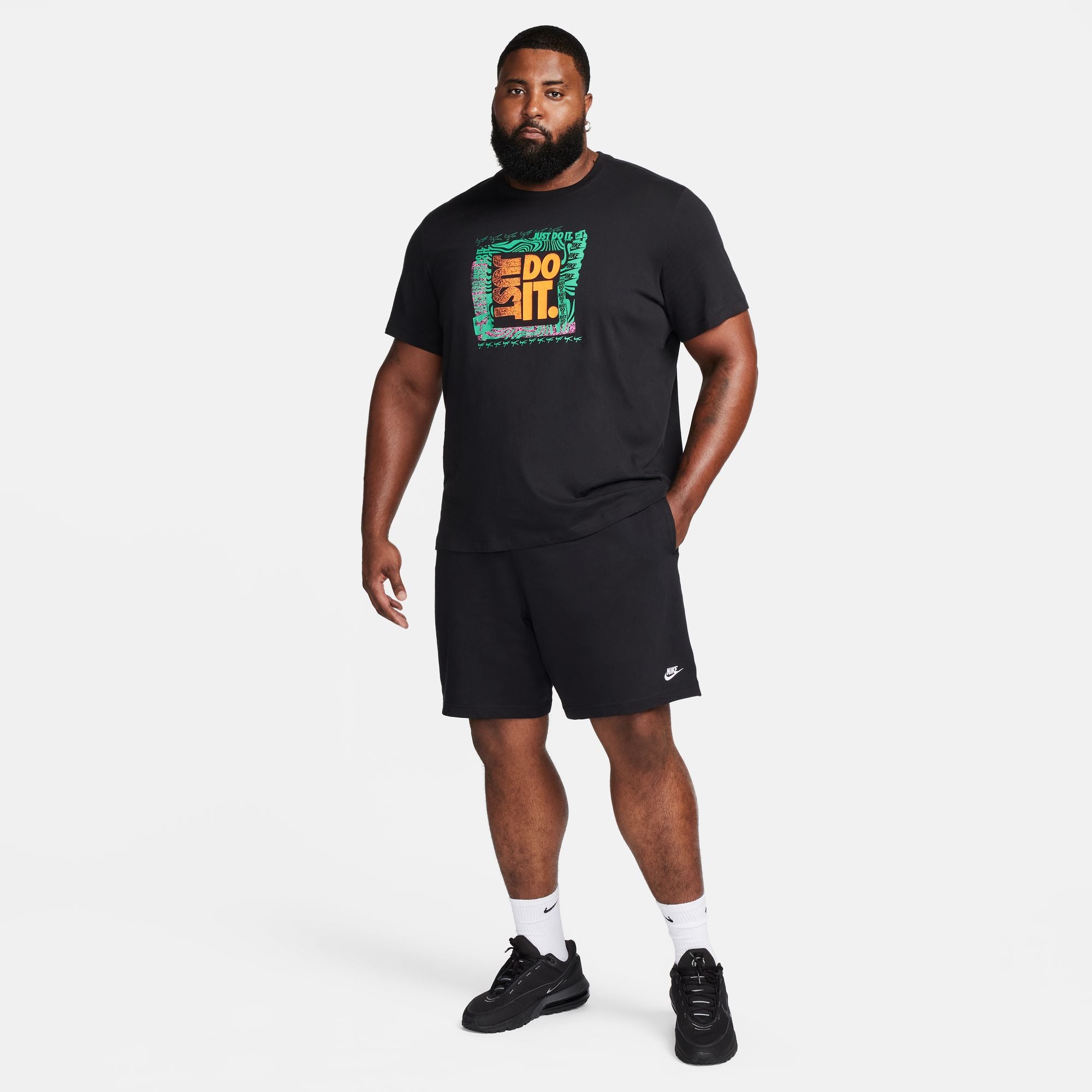 Nike Club Knit Mens Shorts