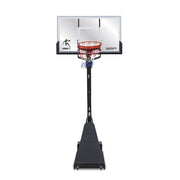 AND1 60in Glass Master Basketball System