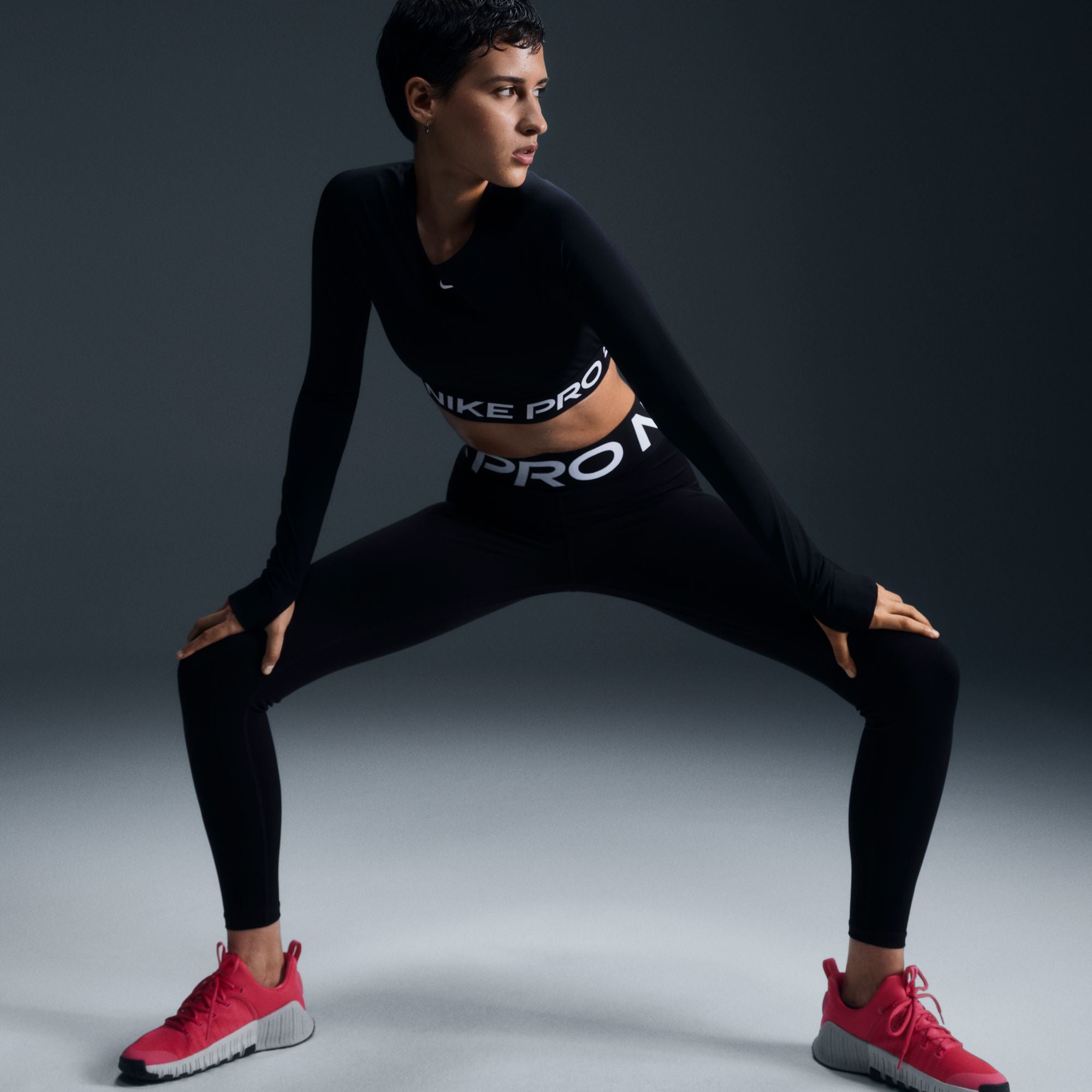 Nike Pro Sculpt High-Waisted Full-Length Womens Tights