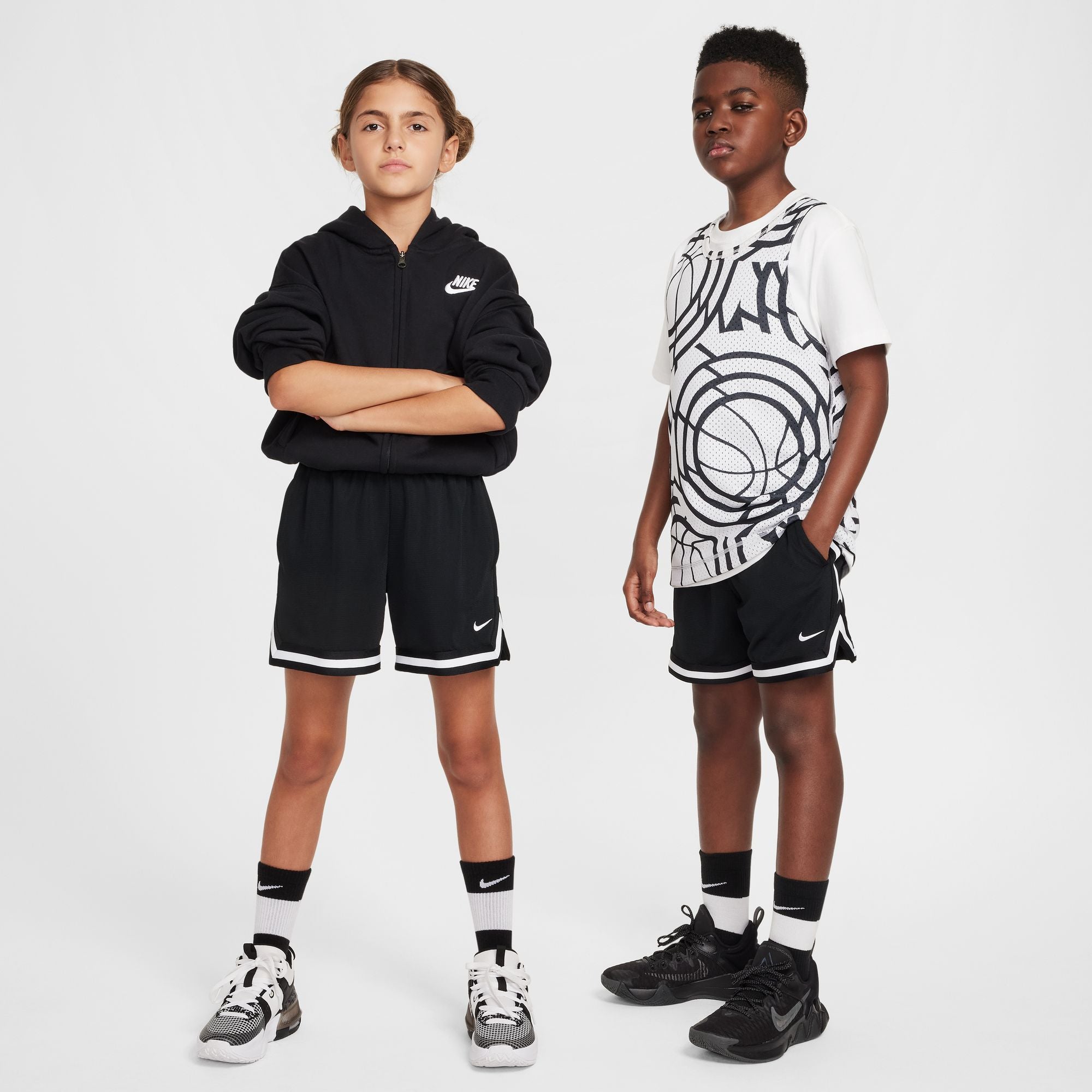Nike DNA Kids Basketball Shorts