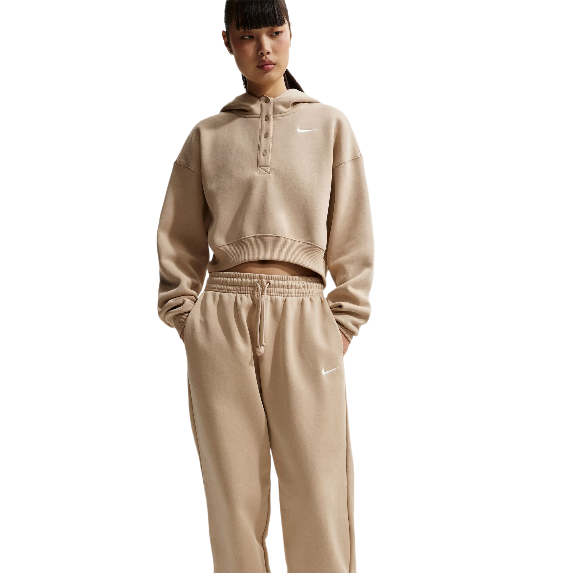 Nike Phoenix Fleece High-Waisted Womens Oversized Sweatpants