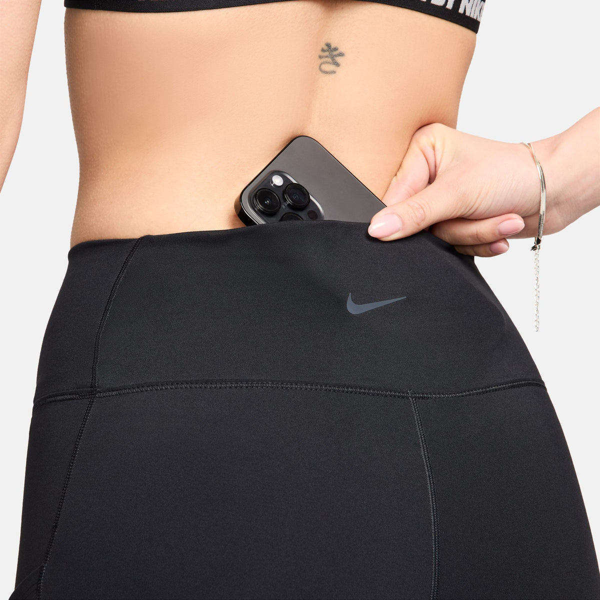 Nike One 8-Inch Womens Biker Shorts
