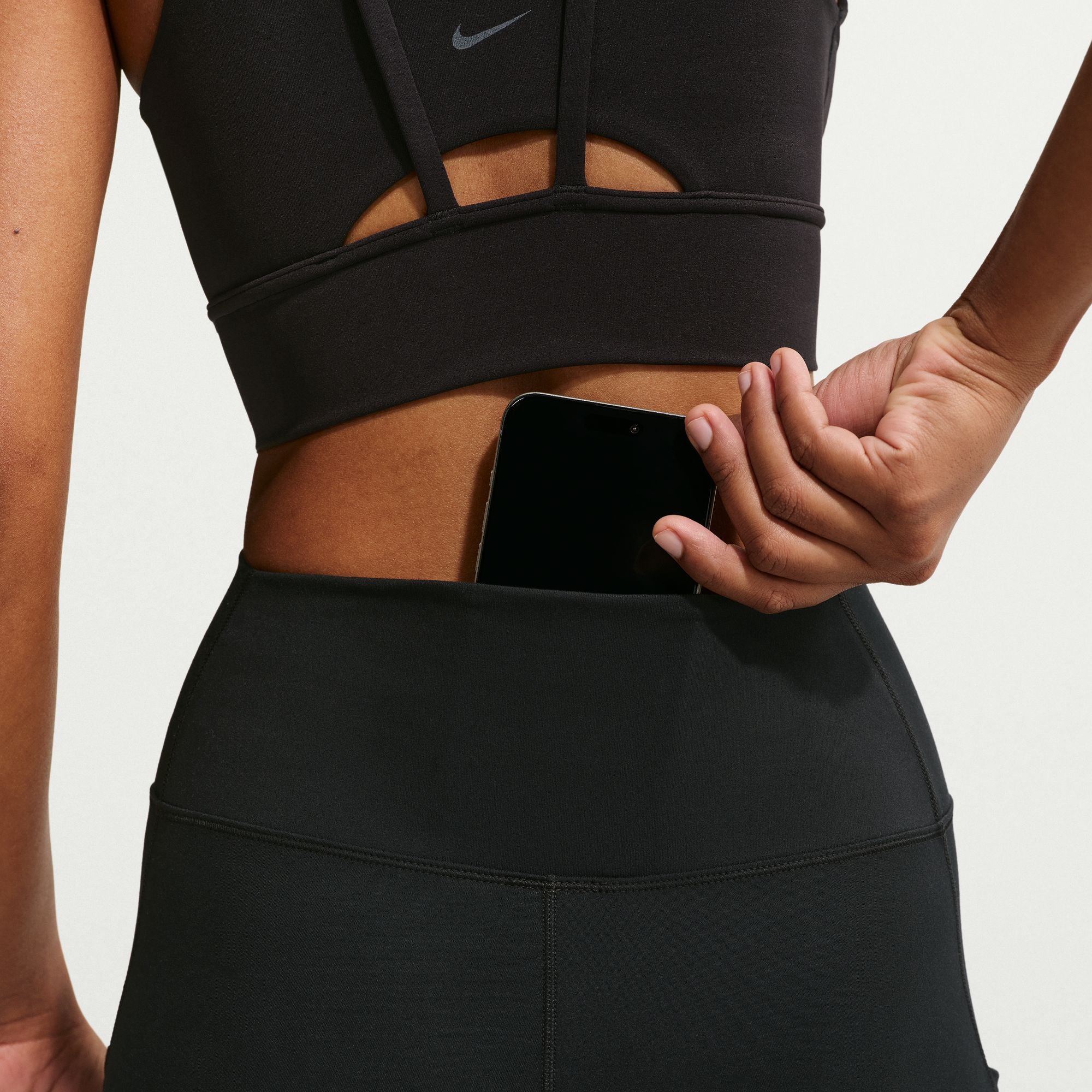 Nike One High-Waisted 8-Inch Womens Biker Shorts