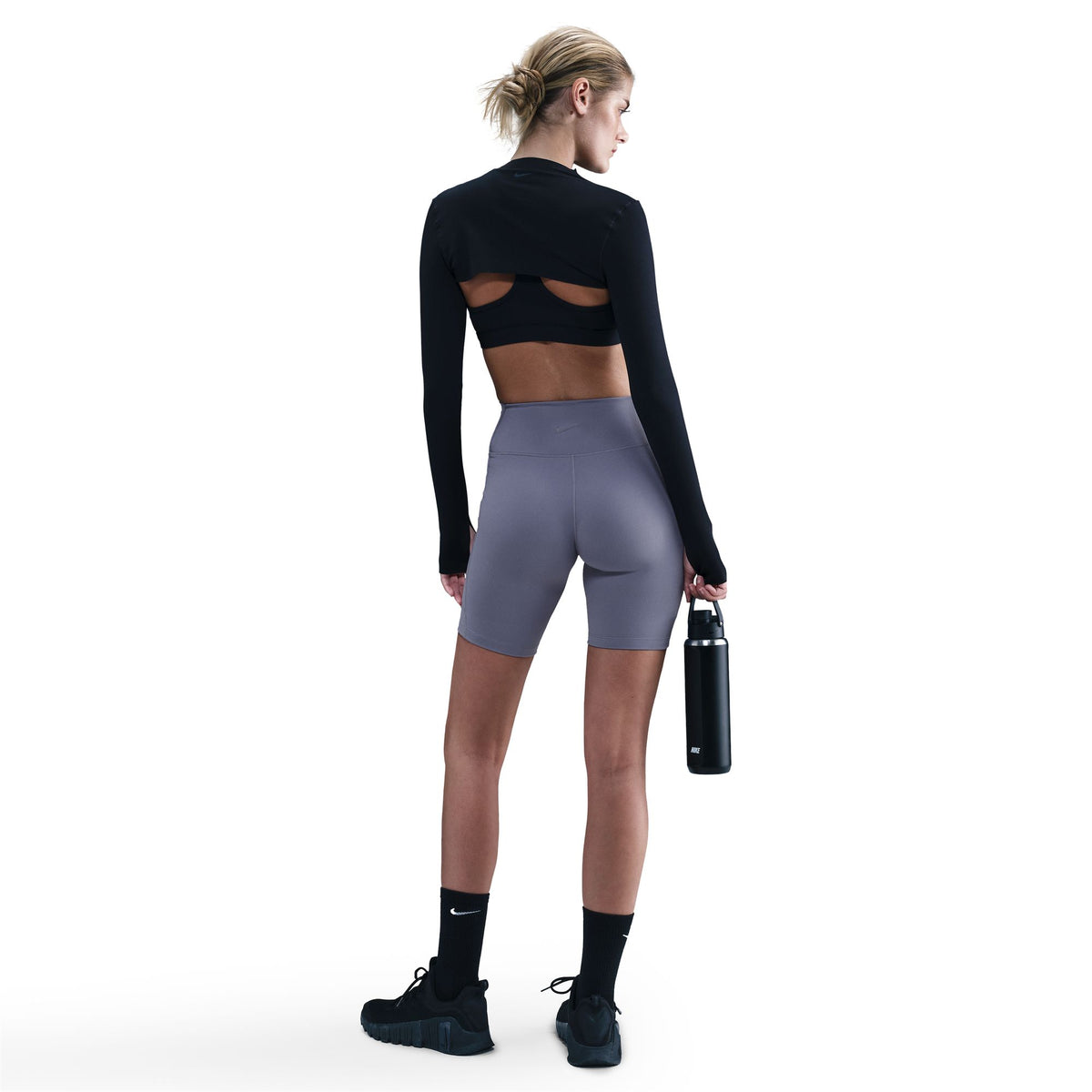 Nike One 8-Inch Womens Biker Shorts