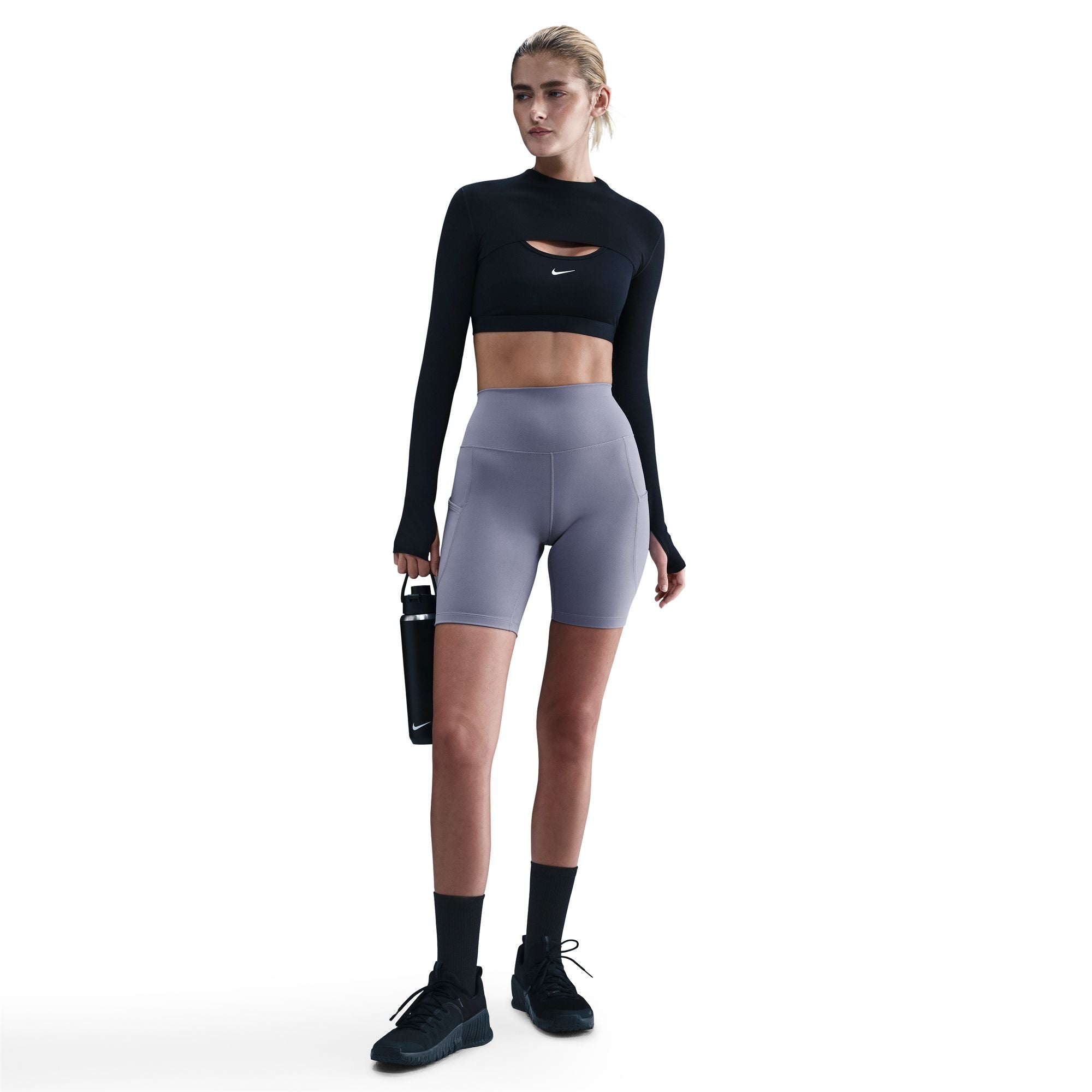 Nike One 8-Inch Womens Biker Shorts