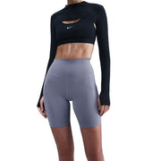 Nike One 8 Inch Womens Biker Shorts