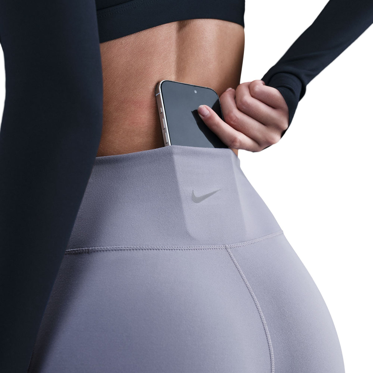 Nike One 8-Inch Womens Biker Shorts