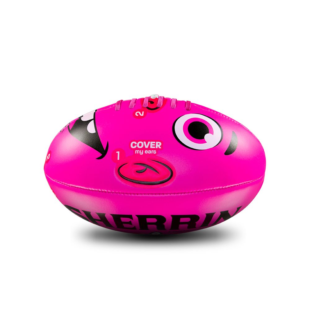 Sherrin Face Footys - Skipper