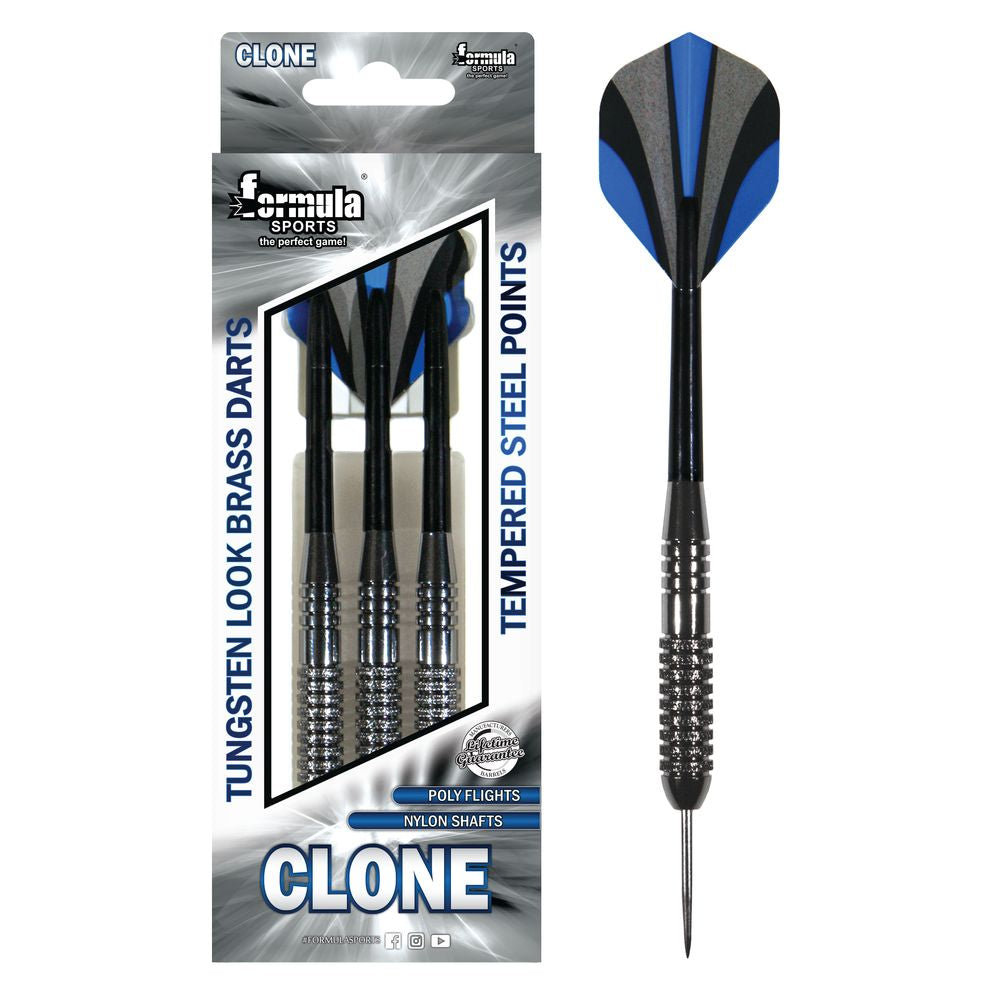 Formula Clone Tungsten Look Brass Darts
