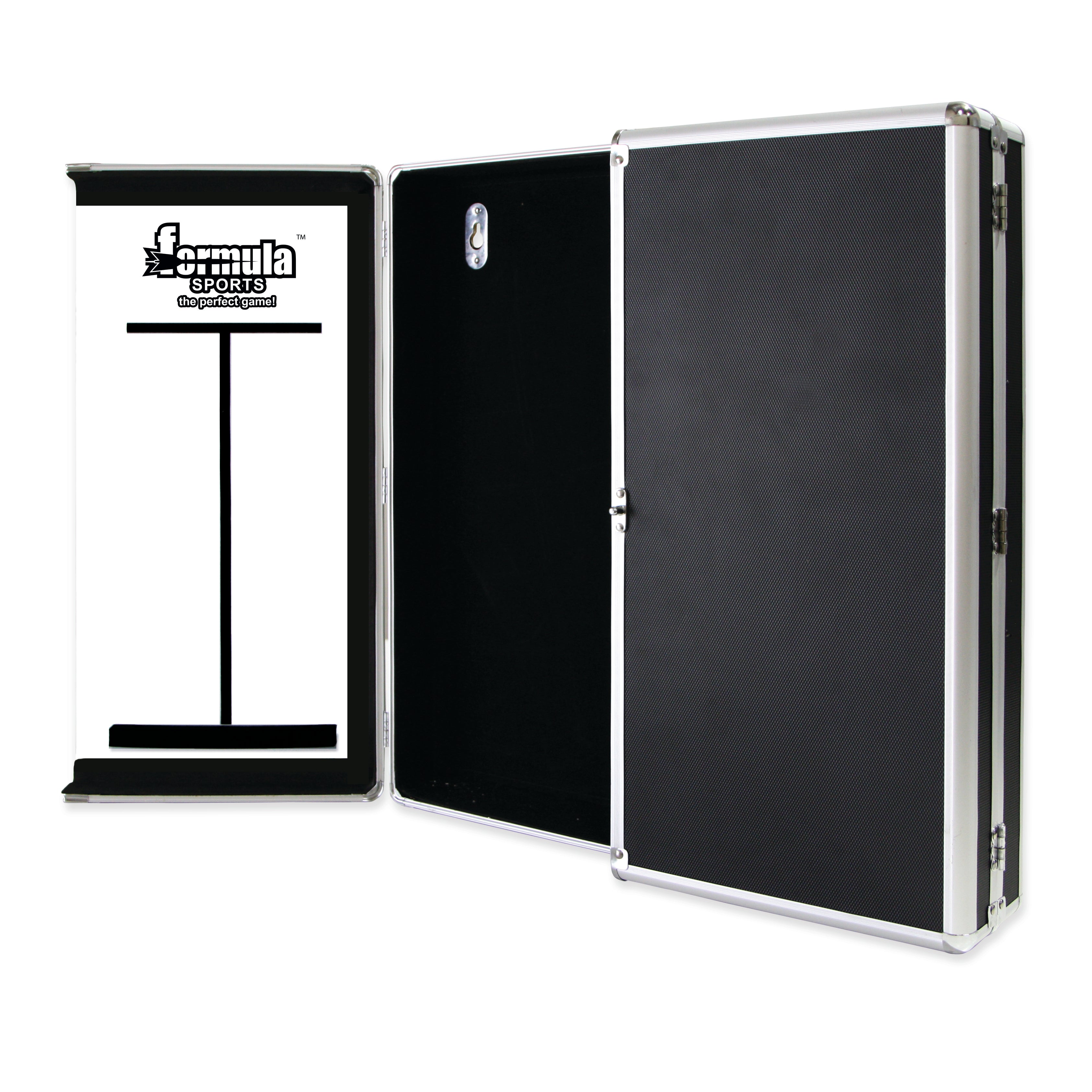Formula Sports Aluminium Championship Dartboard Cabinet Set