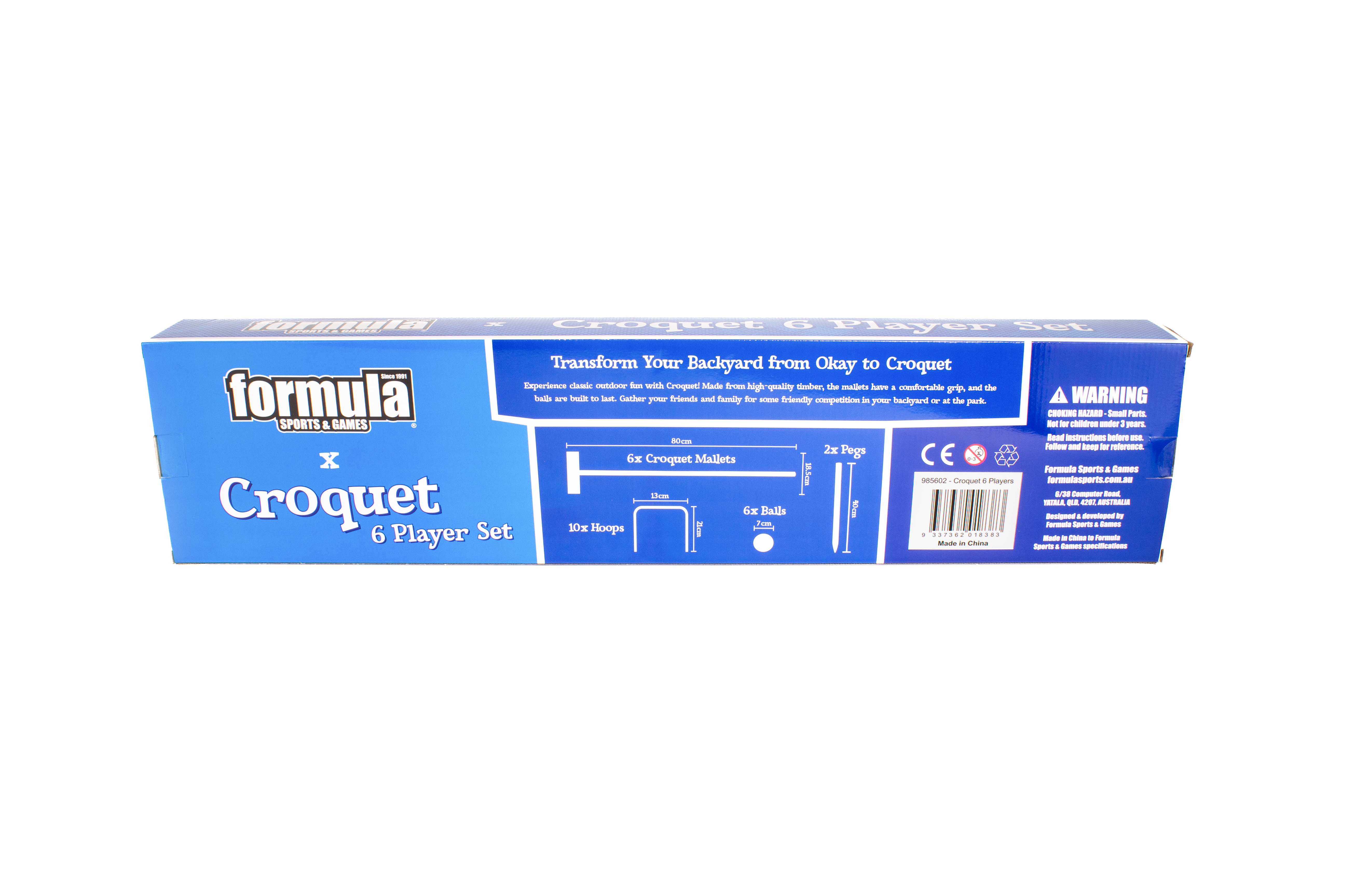 Formula Sports Croquet 6 Player Set 2024