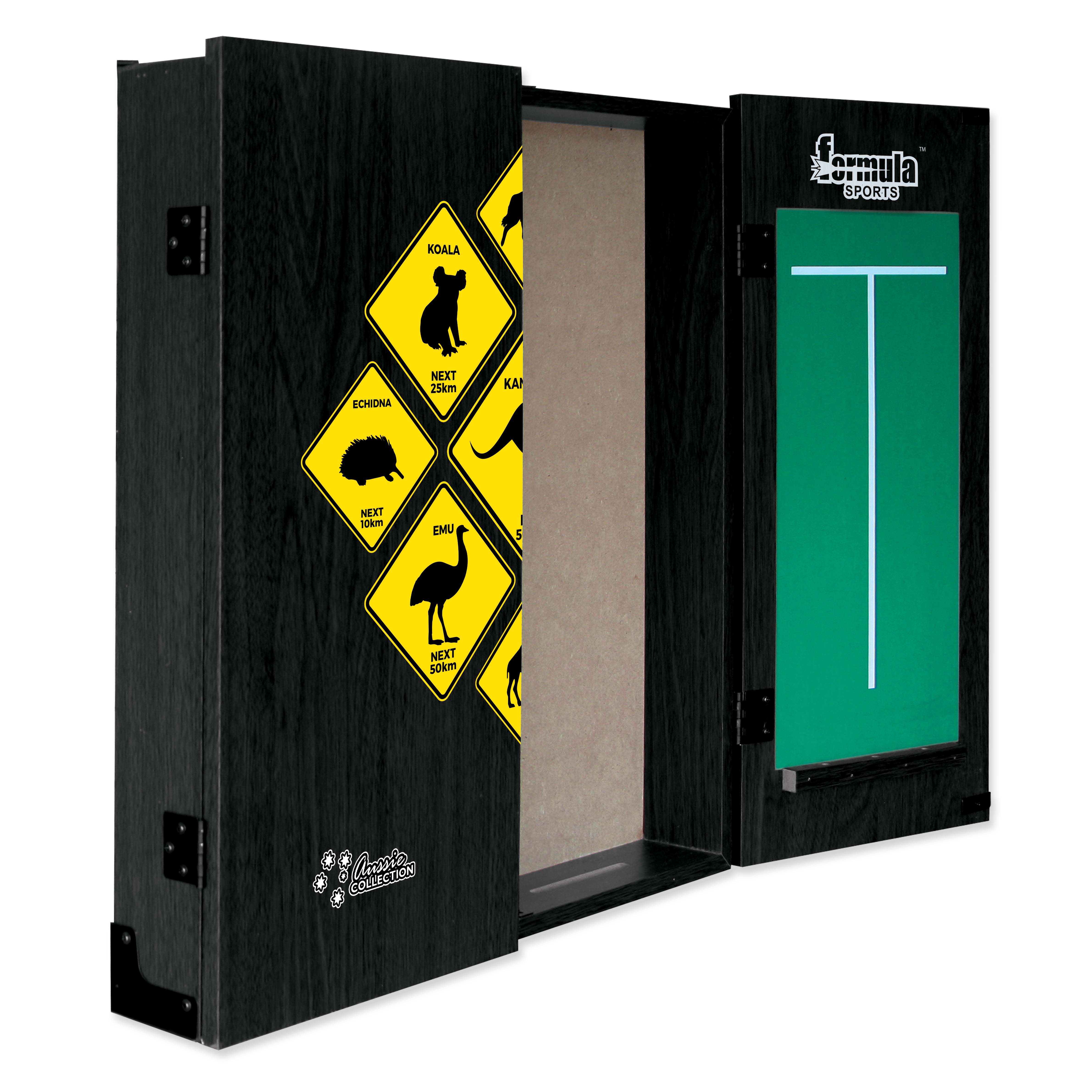 Formula Sports Outback Dartboard Cabinet Set