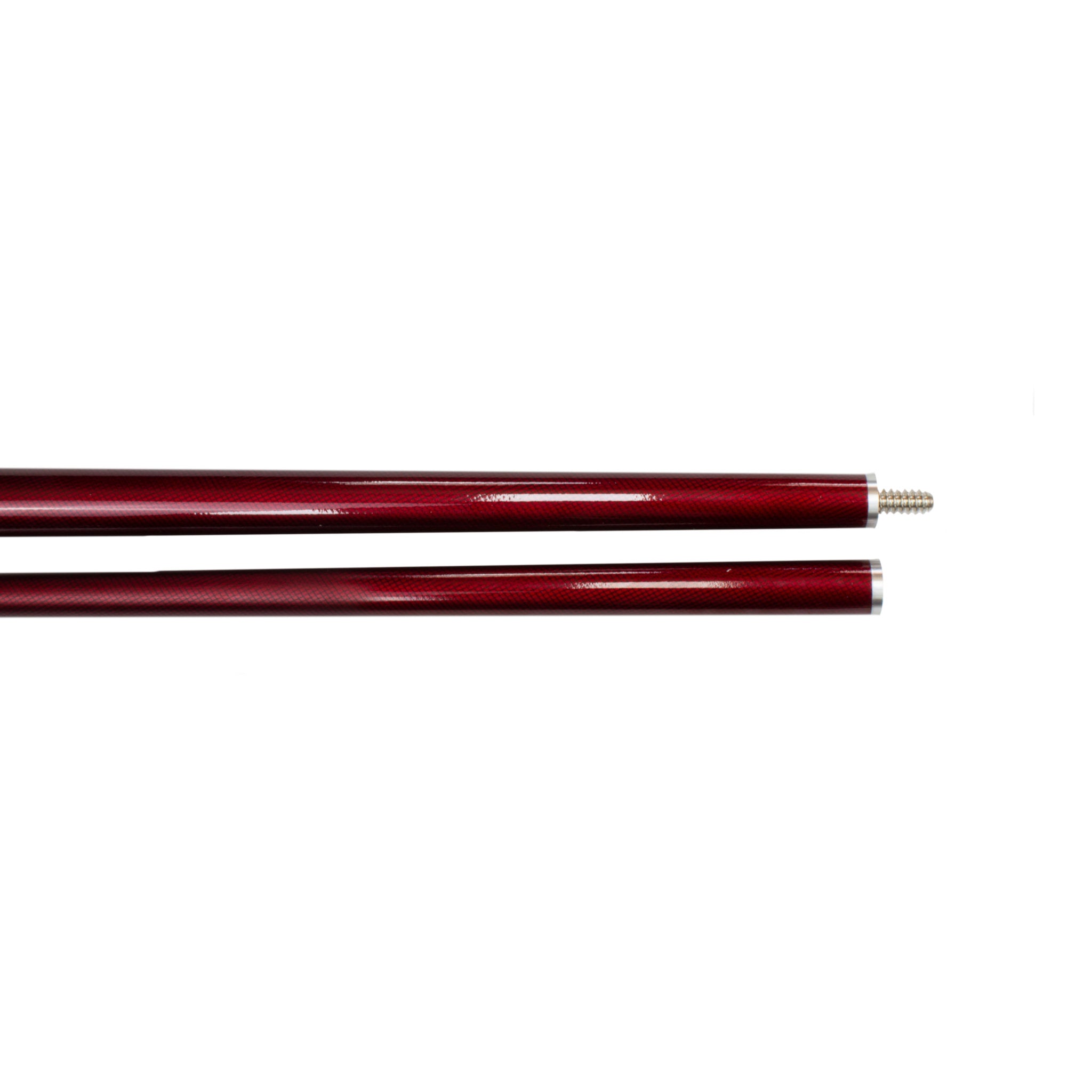 Formula Sports Plain Composite 2 Piece Pool Cue - Maroon