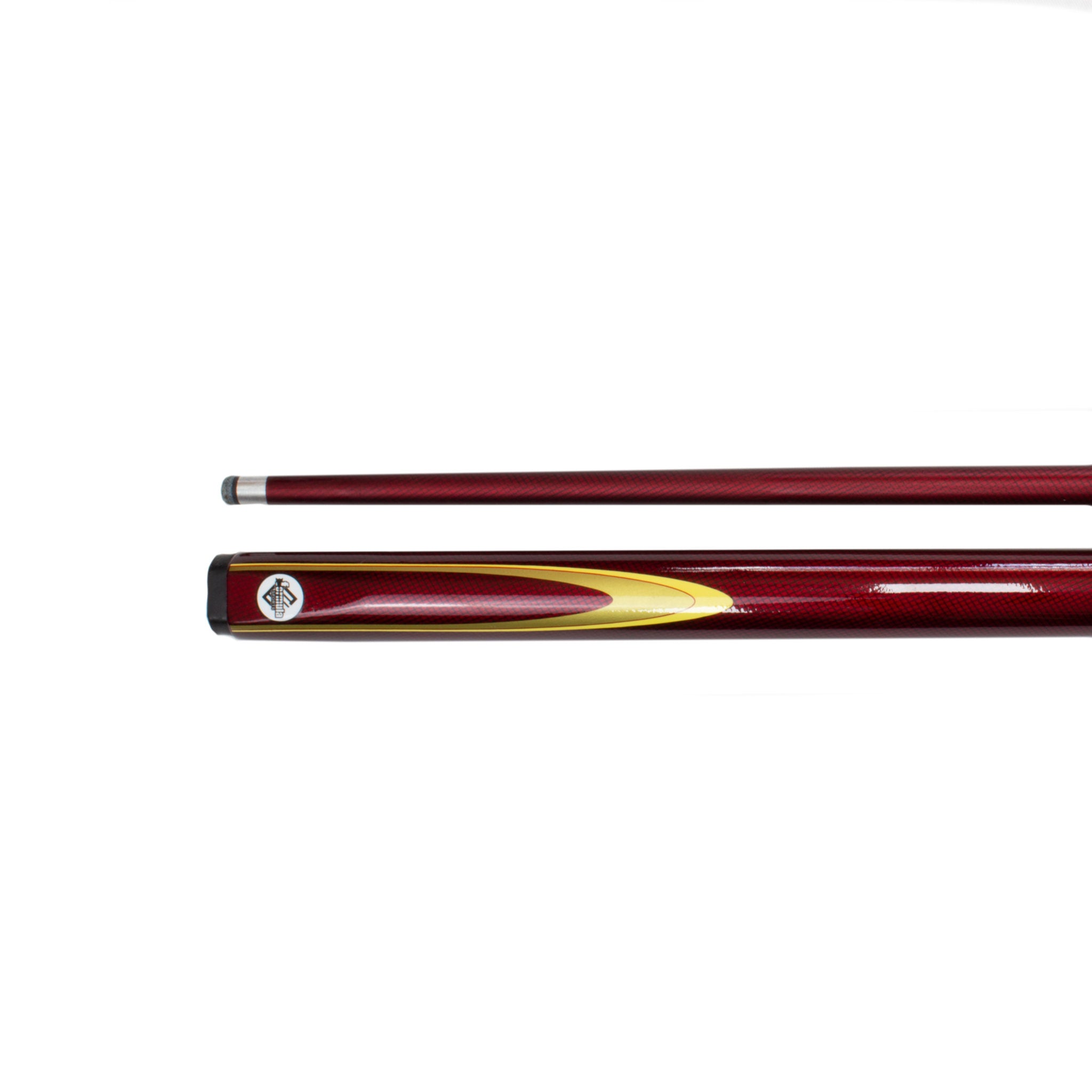 Formula Sports Plain Composite 2 Piece Pool Cue - Maroon