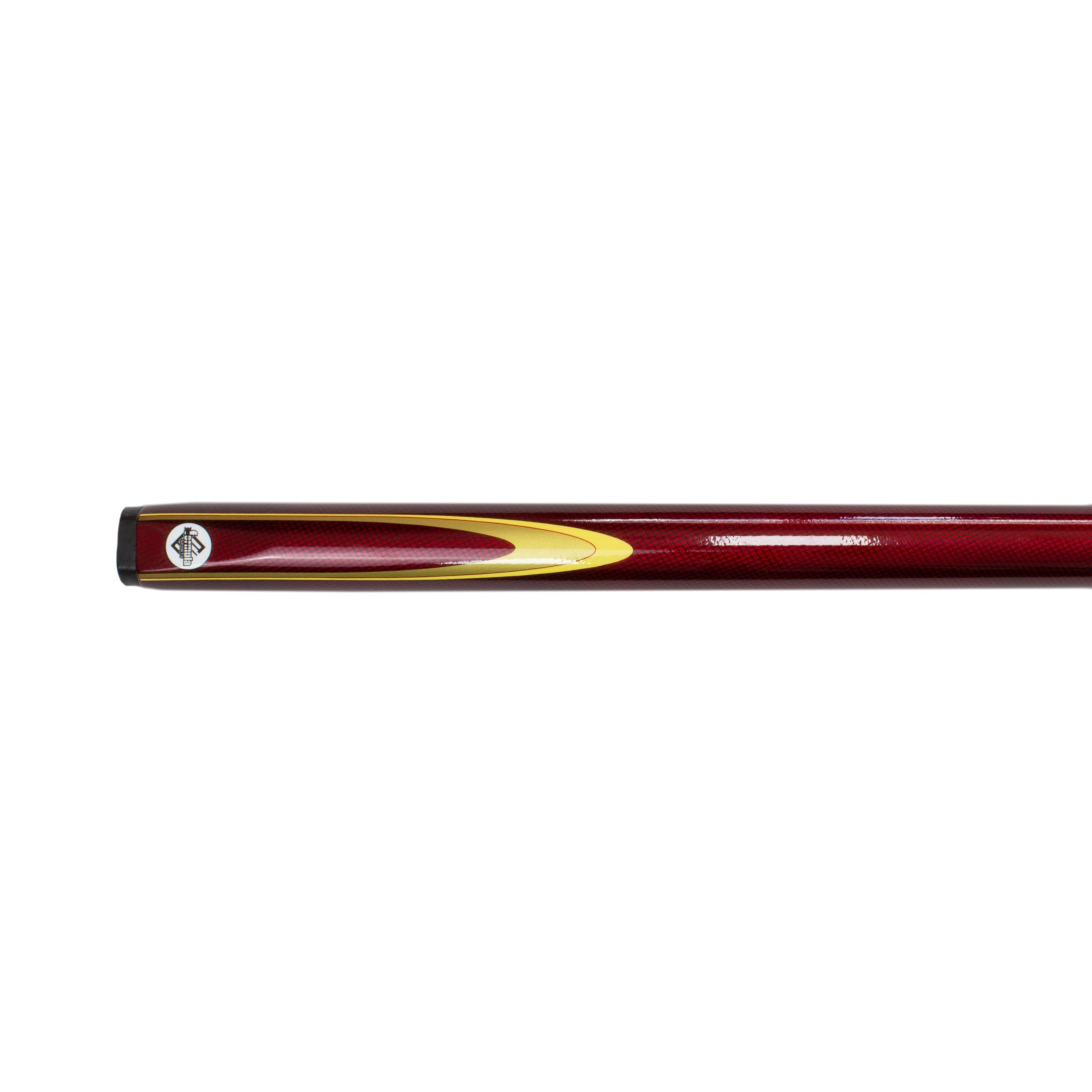 Formula Sports Plain Composite 2 Piece Pool Cue - Maroon