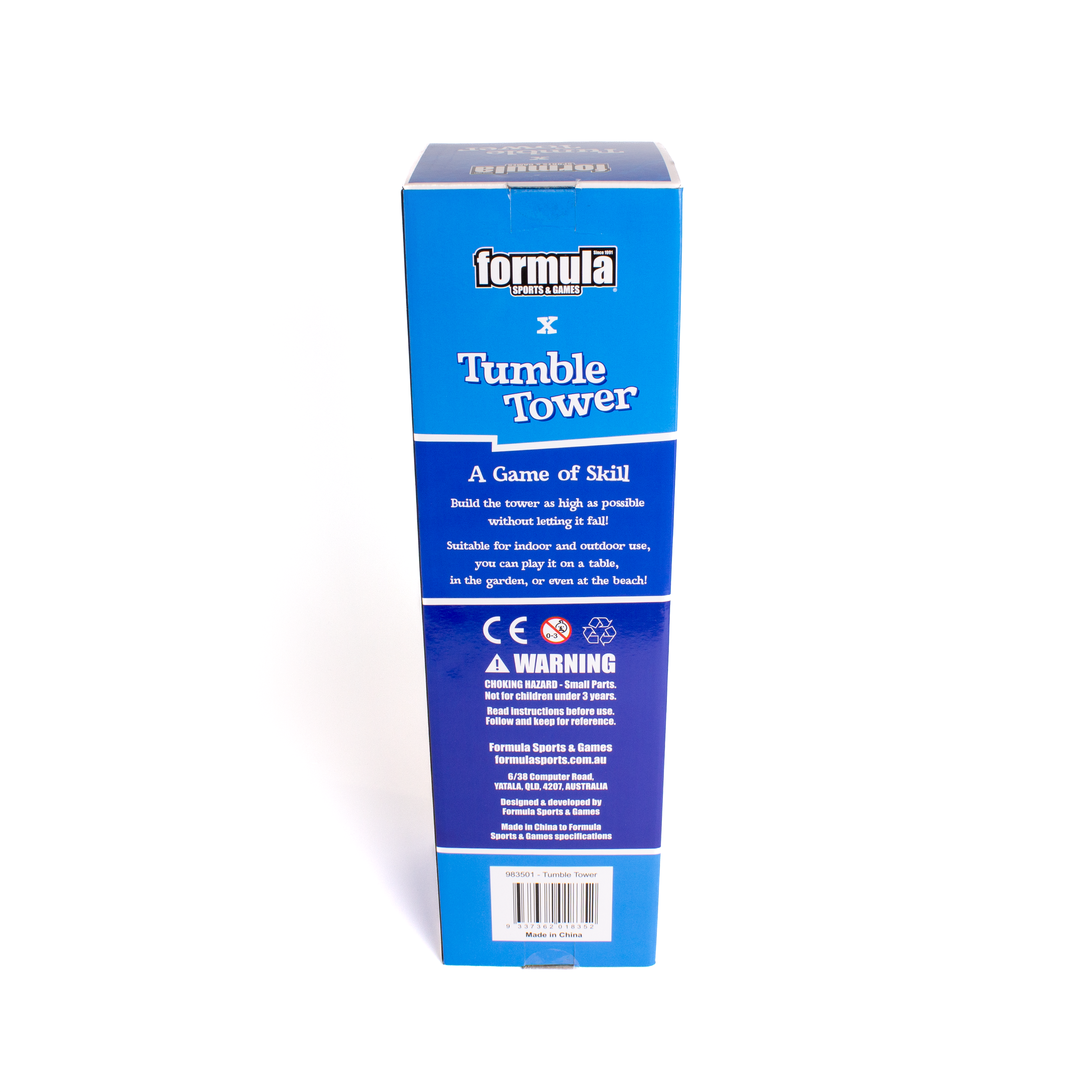 Formula Sports Tumble Tower