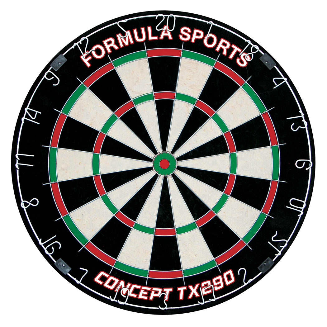 Formula TX290 Round Wire Bristle Dartboard