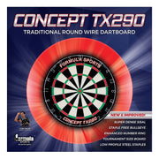 Formula TX290 Round Wire Bristle Dartboard