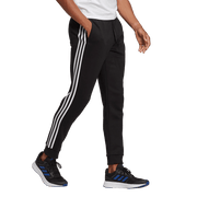 adidas Essentials Fleece Tapered Cuff 3-Stripes Mens Pants
