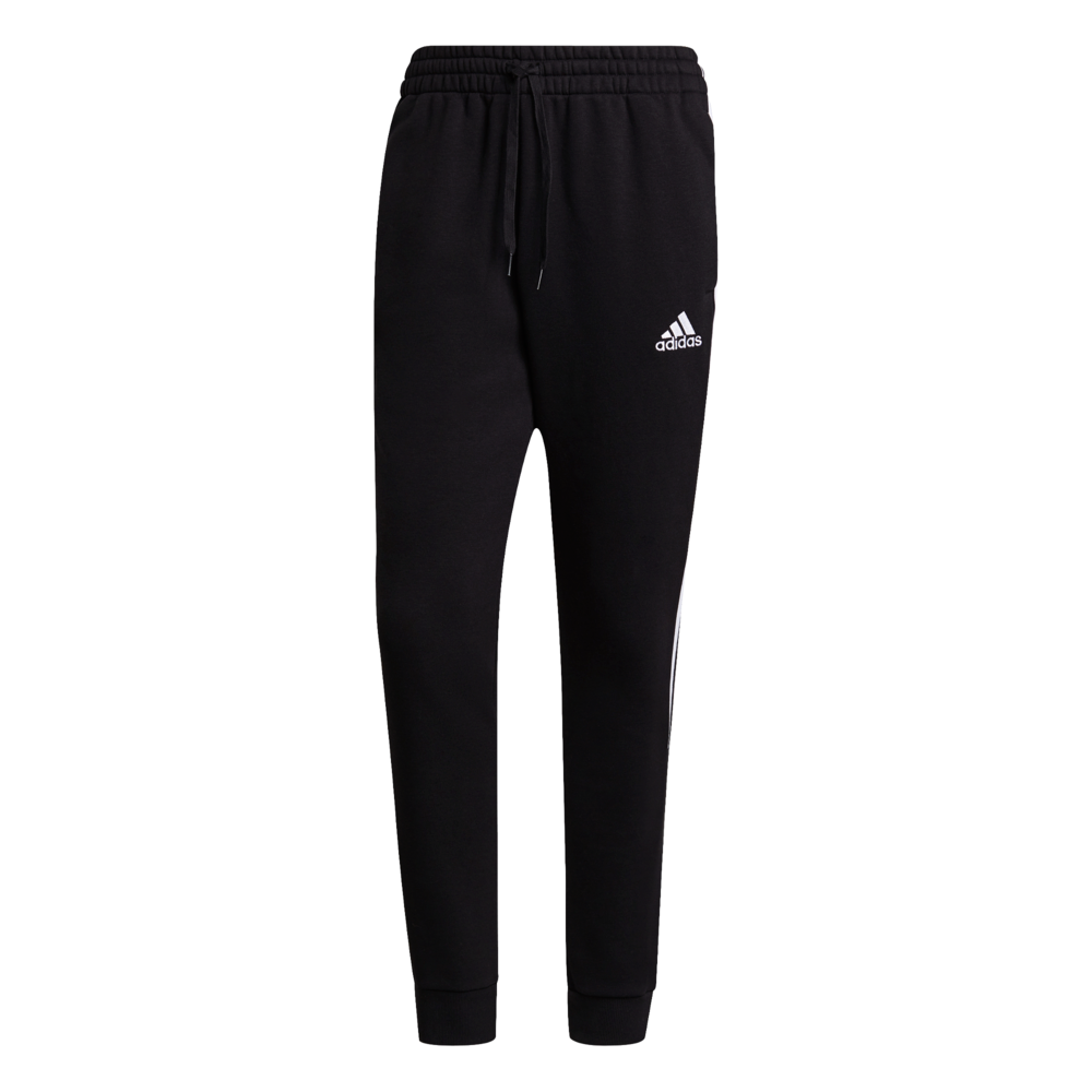 adidas 3 Stripe Fleece Mens Pants