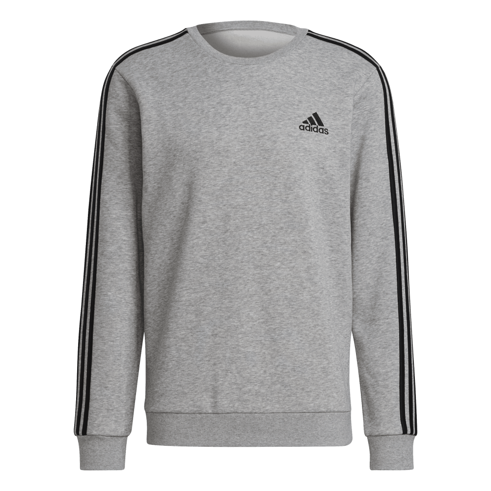 adidas Essentials Fleece 3-Stripes Mens Sweatshirt