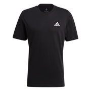 adidas Essentials Embroidered Small Logo Mens Tee