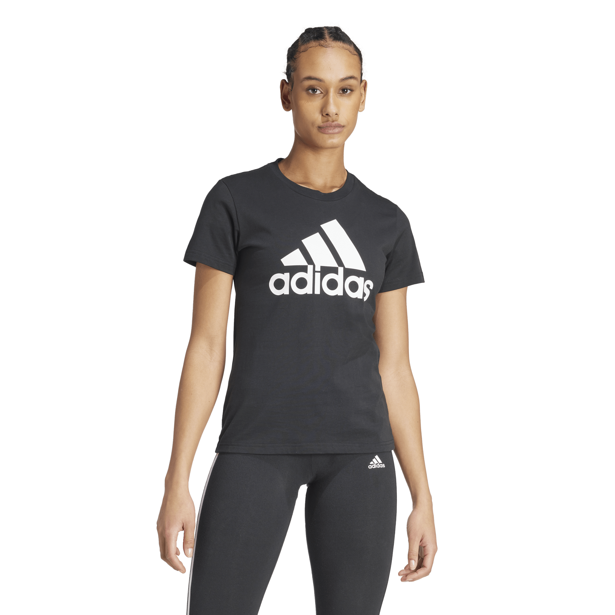 adidas Essentials Logo Womens Tee