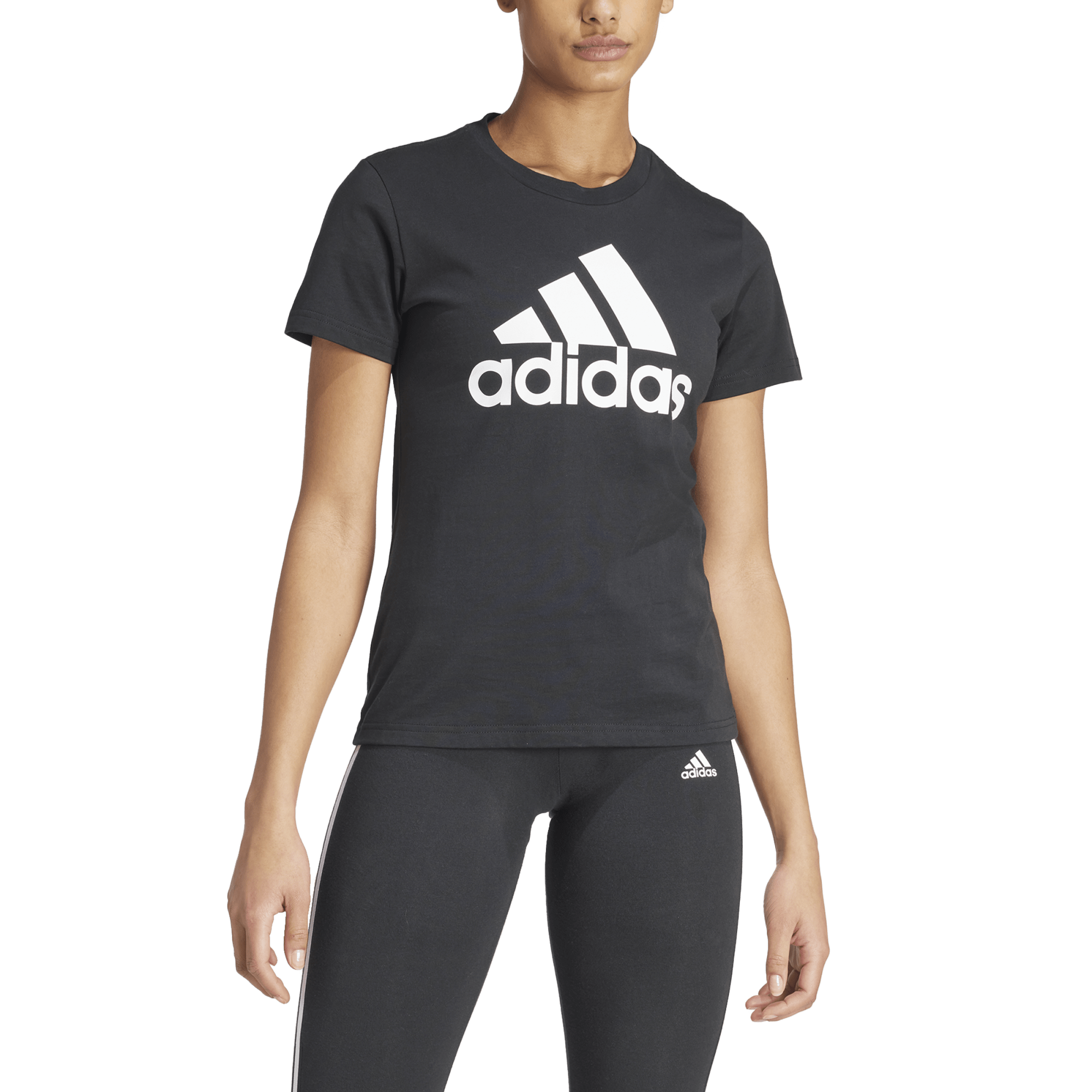 adidas Loungewear Essentials Logo Womens Tee