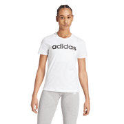 adidas Essentials Linear Womens Tee