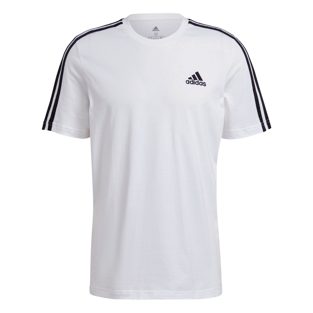 adidas Essentials 3-Stripes Mens Tee
