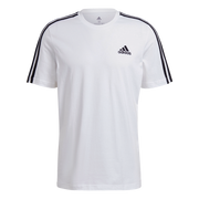 adidas Essentials 3-Stripes Mens Tee
