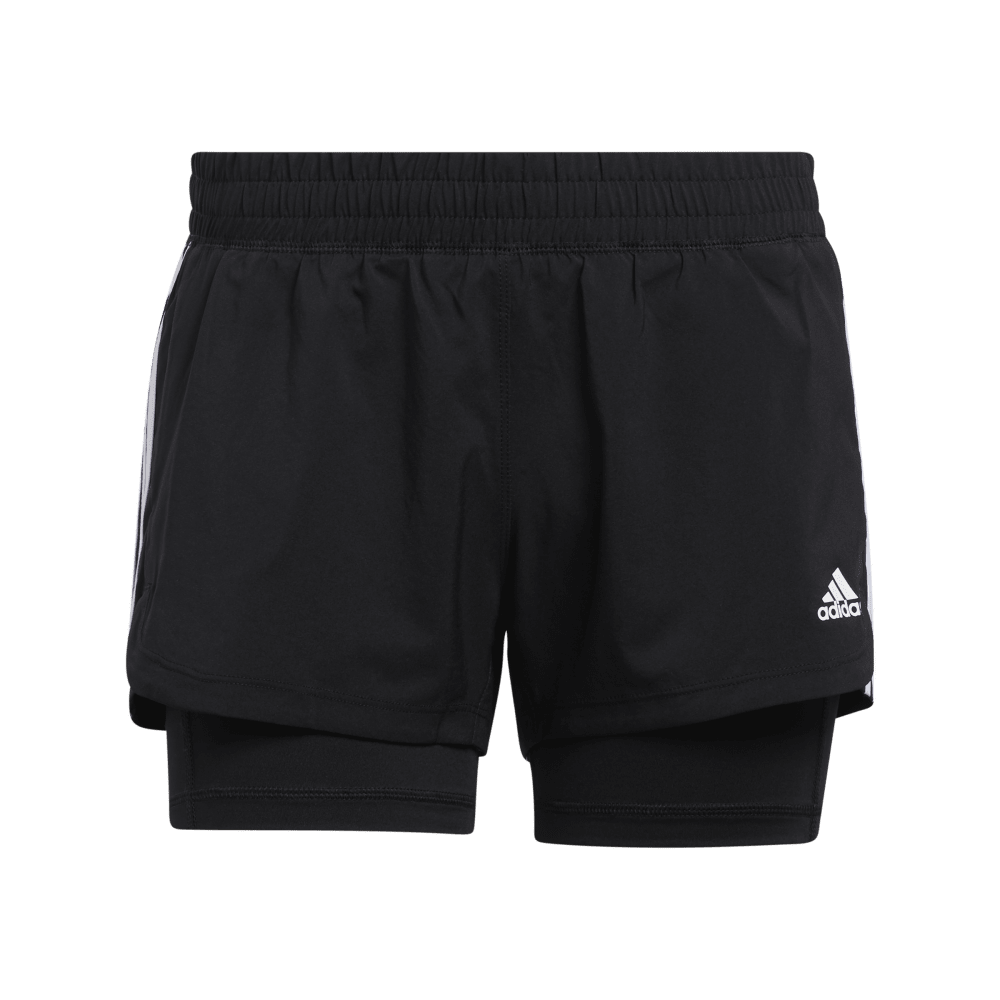 adidas Pacer 3-Stripes 2In1 Womens Shorts