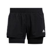 adidas Pacer 3-Stripes 2In1 Womens Shorts