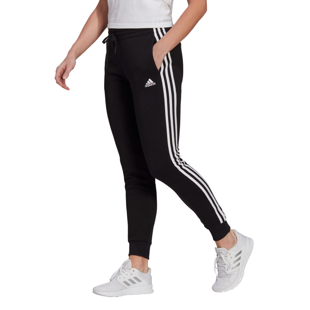 adidas Essentials Fleece 3-Stripes Womens Pants
