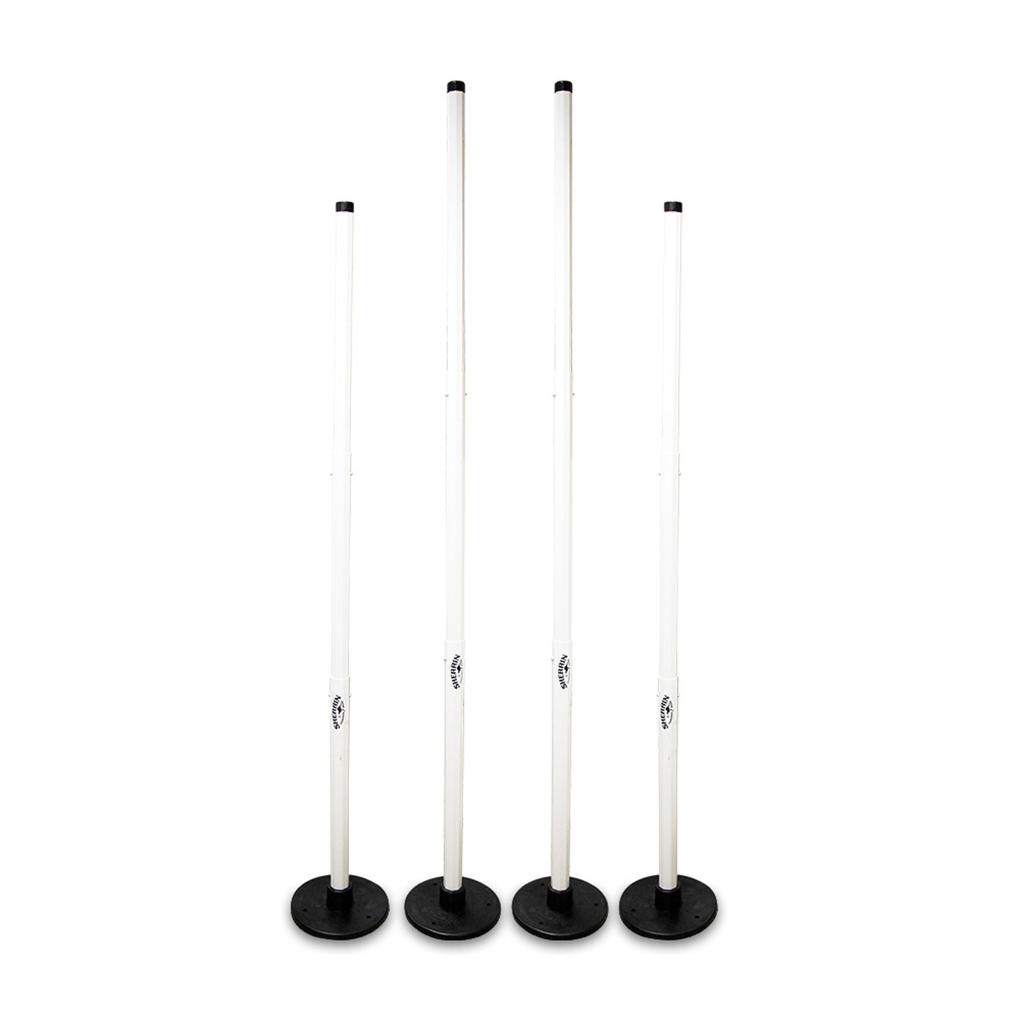 Sherrin Retractable Goal Posts with Bag