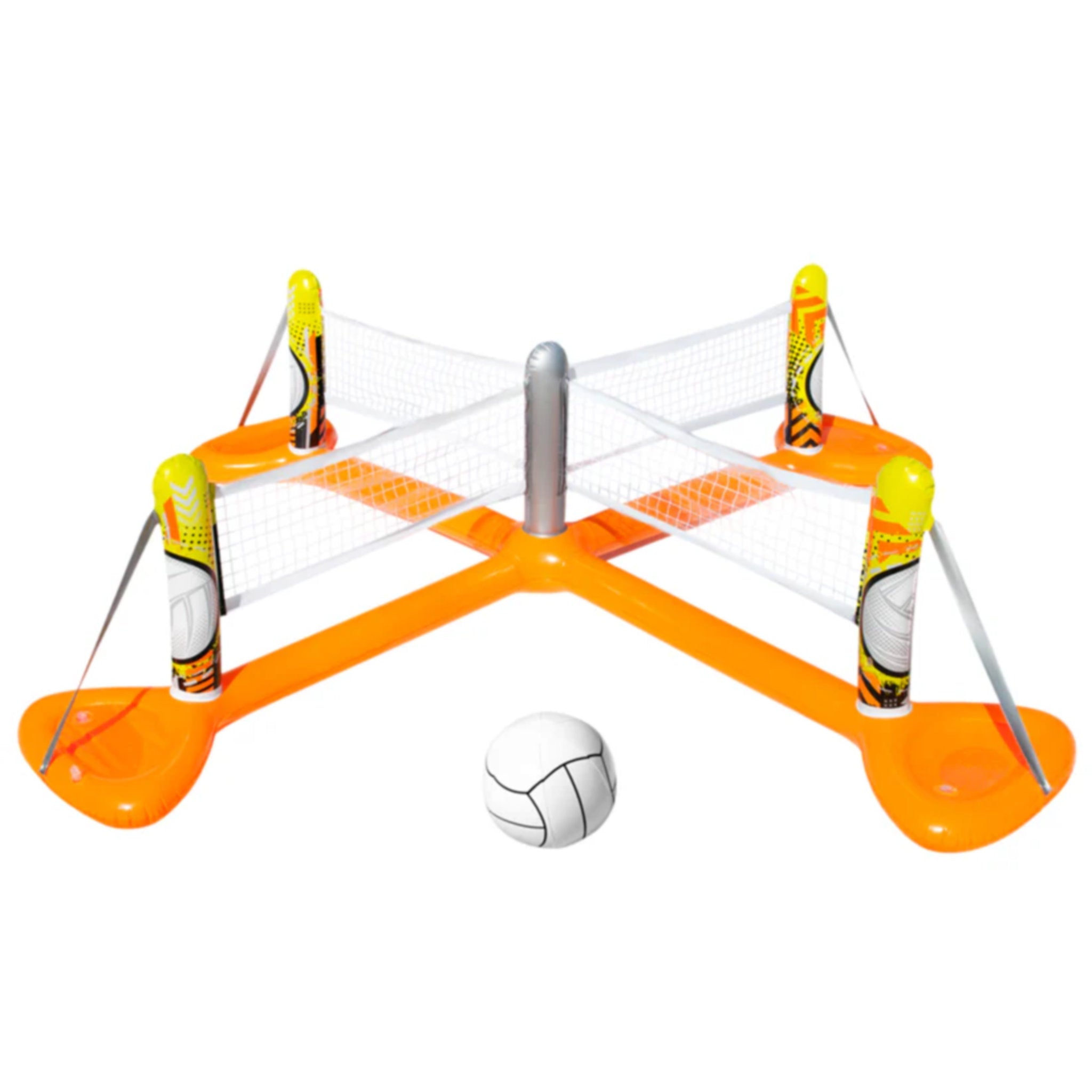 Go Play! Foursquare Splash Volleyball