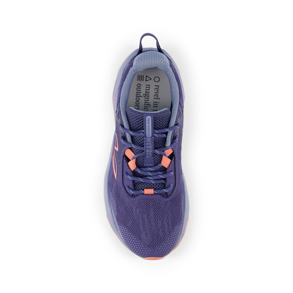 New Balance DynaSoft Nitrel v6 PS Kids Trail Running Shoes