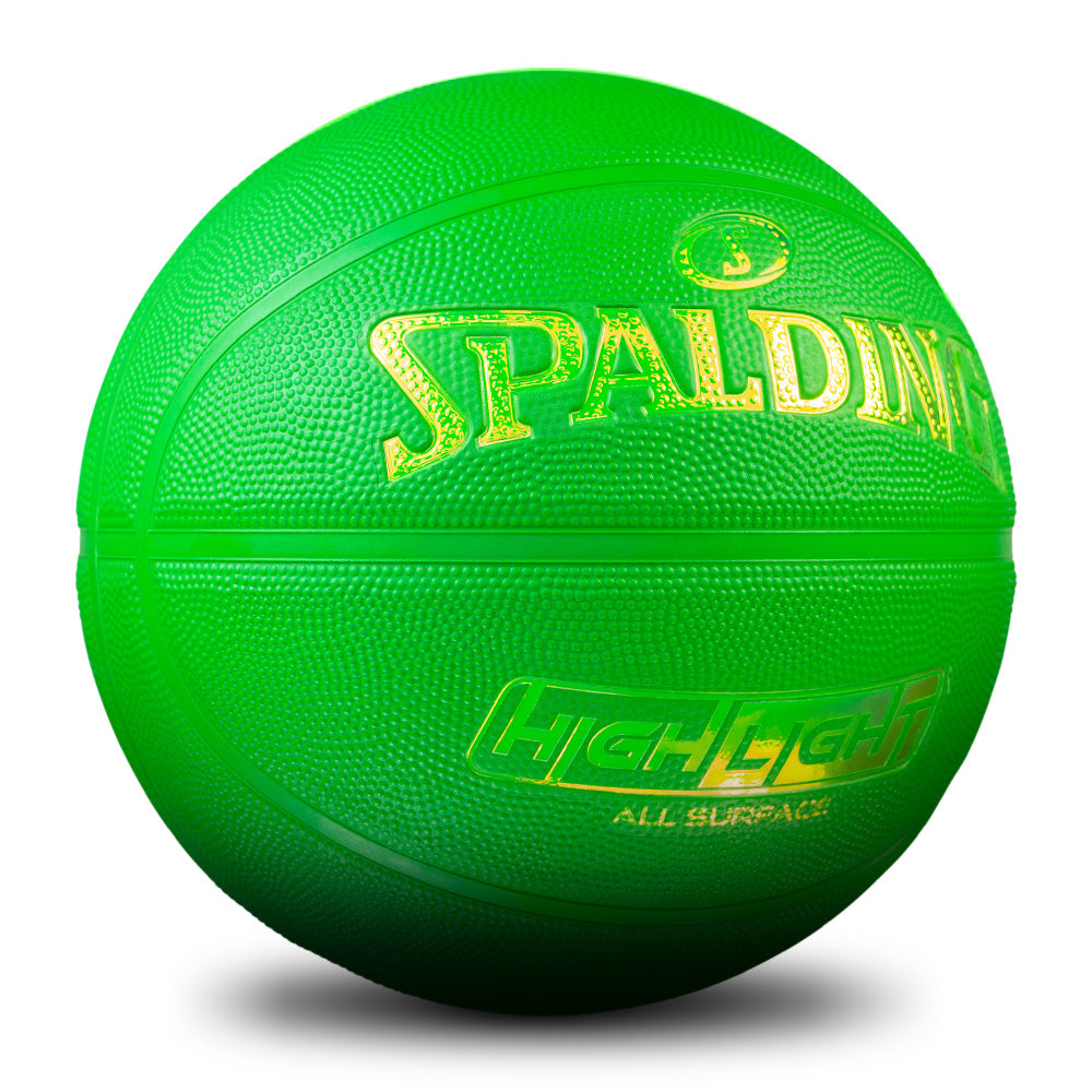 Spalding Highlight Colour Rush Outdoor Basketball