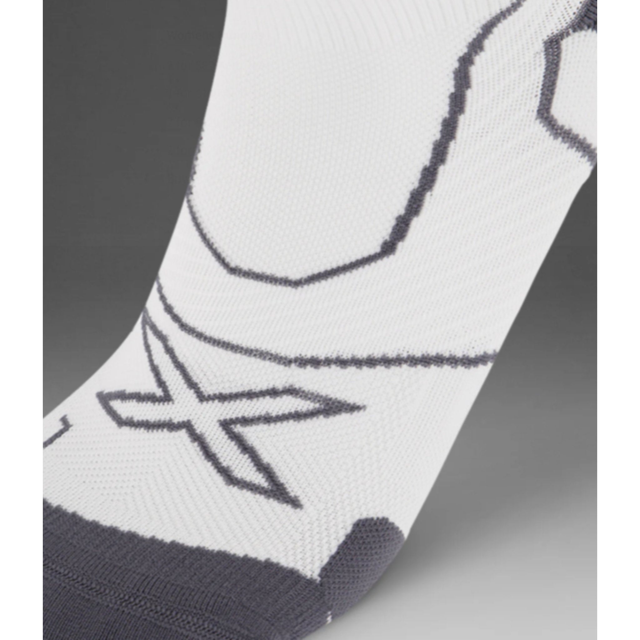 2XU Vectre Cushion 1/4 Crew Compression Socks